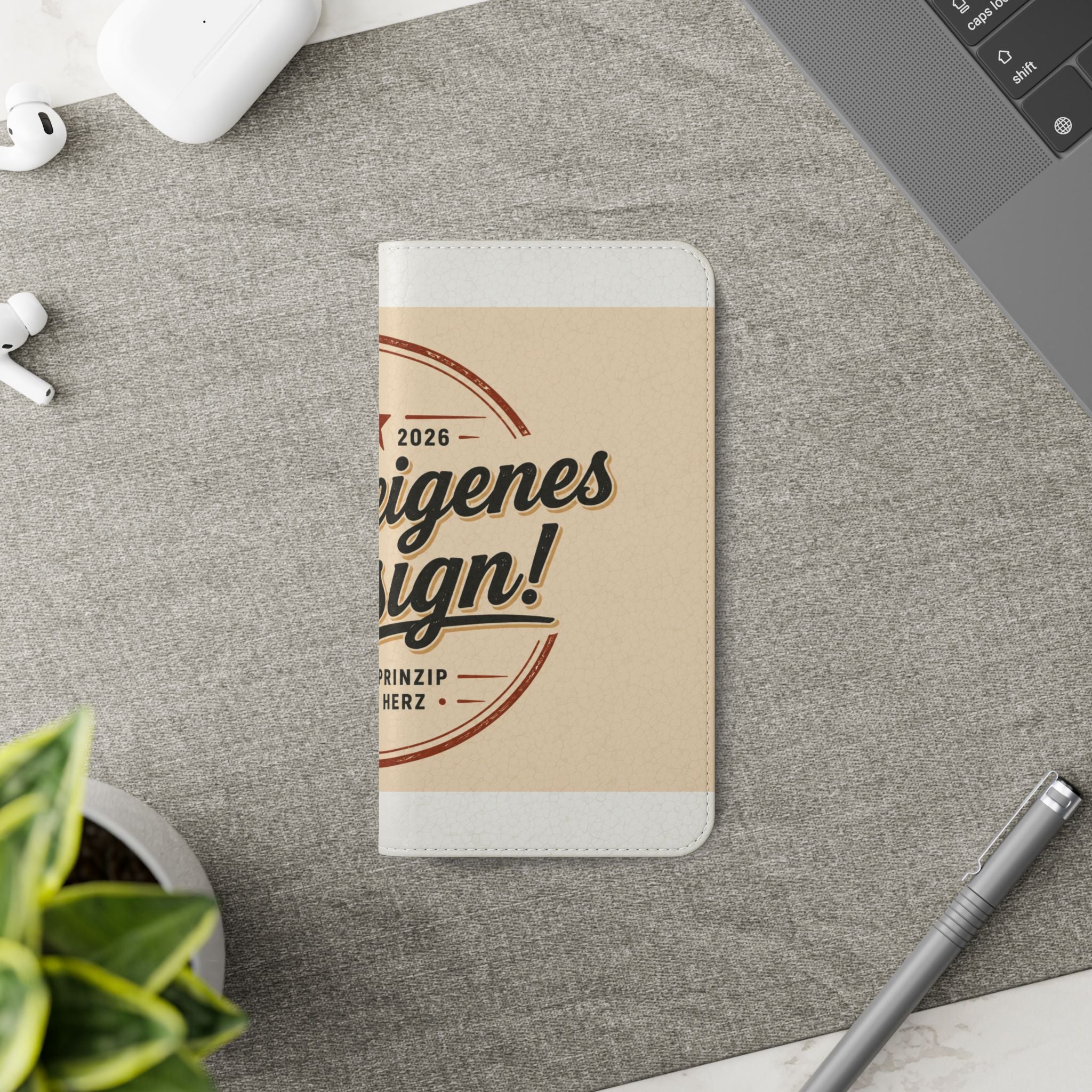 Flip Handyhülle personalisiert mit Geldbörse – iPhone & Samsung eigenes Design