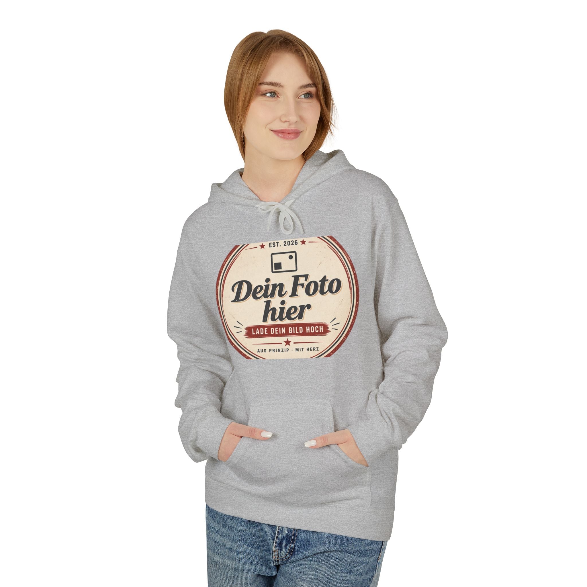 Personalized Hoodie – Design with your own photo