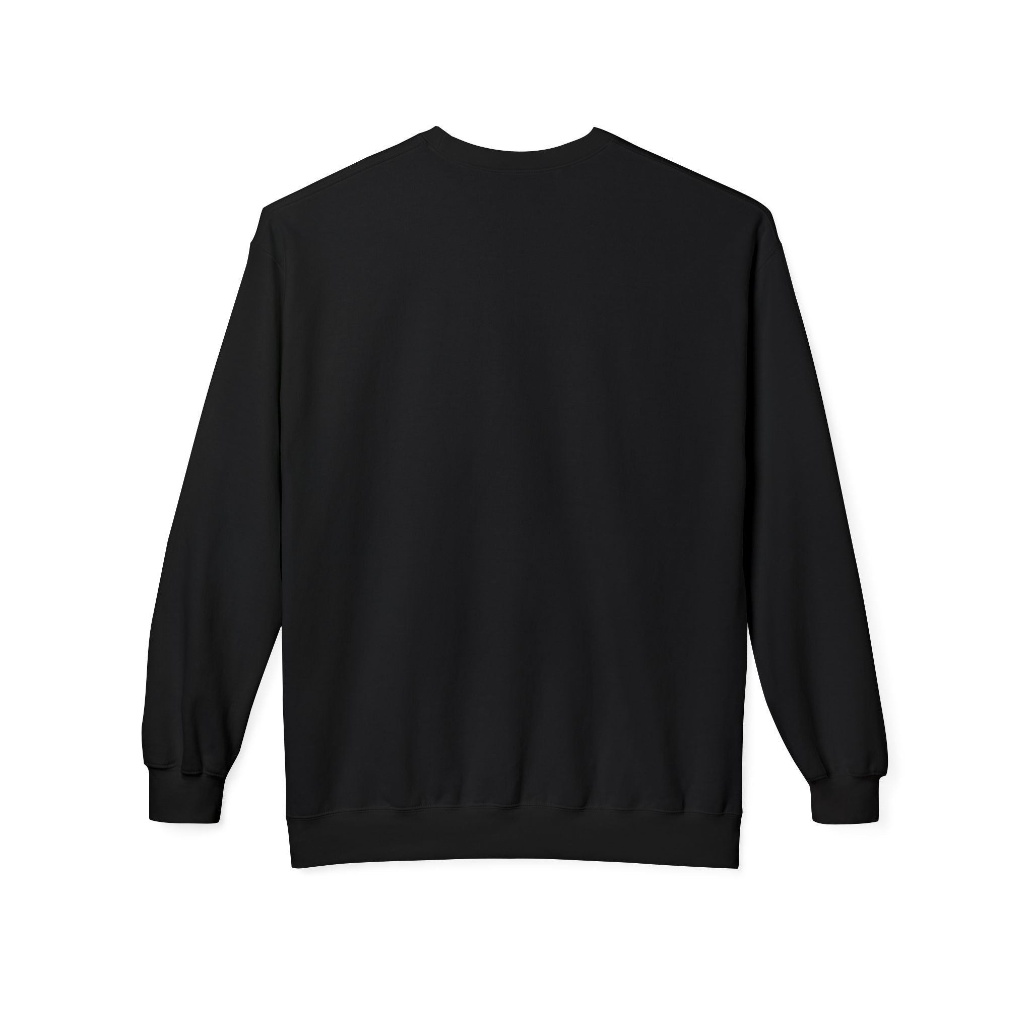 Crewneck Sweatshirt — "Dein eigenes Design!" Retro Badge Graphic