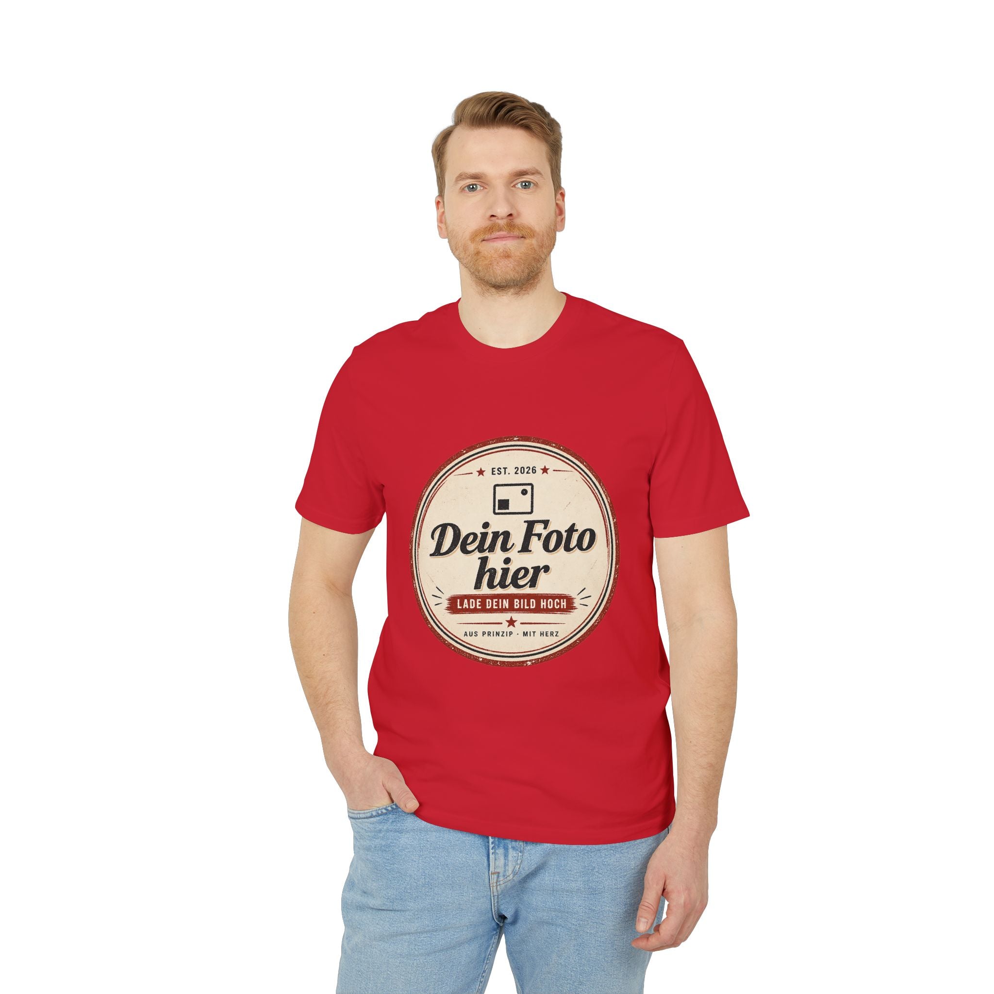 T-shirt personalized with photo – Design your own shirt with your own design