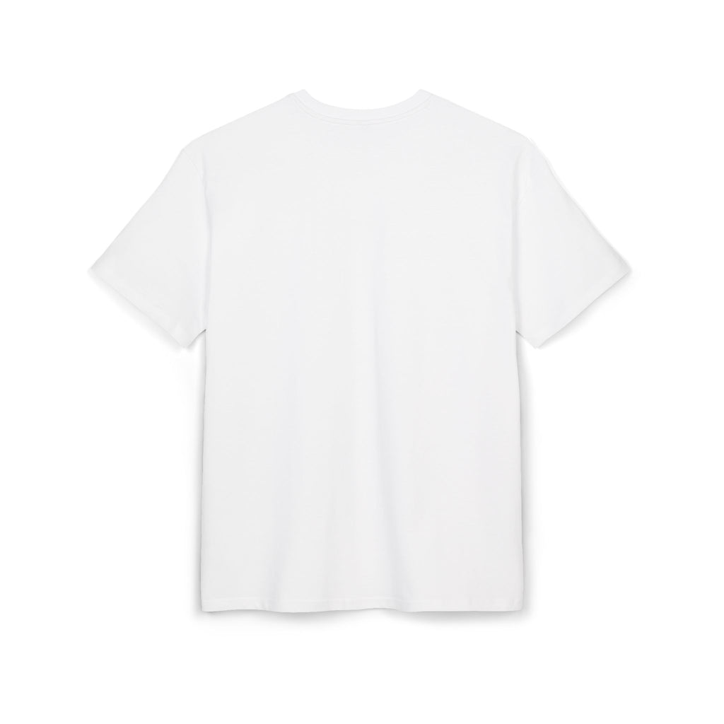 Oversize Tee — "Dein eigenes Design!" Retro Badge Graphic