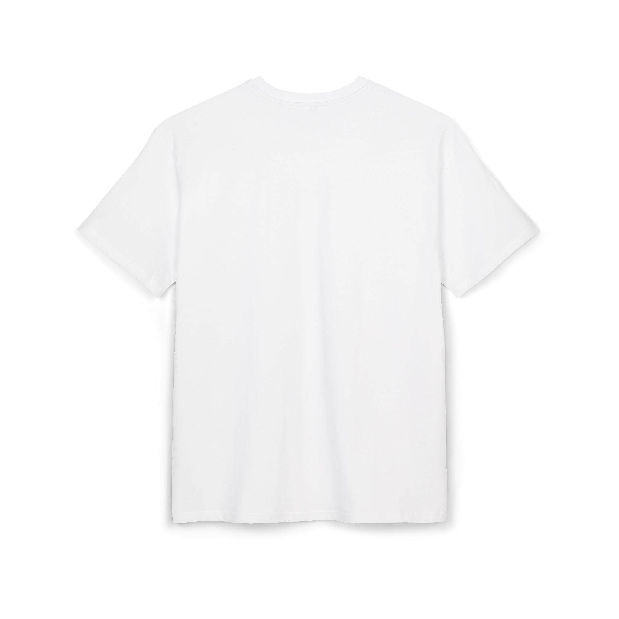 Oversize Tee — "Dein eigenes Design!" Retro Badge Graphic