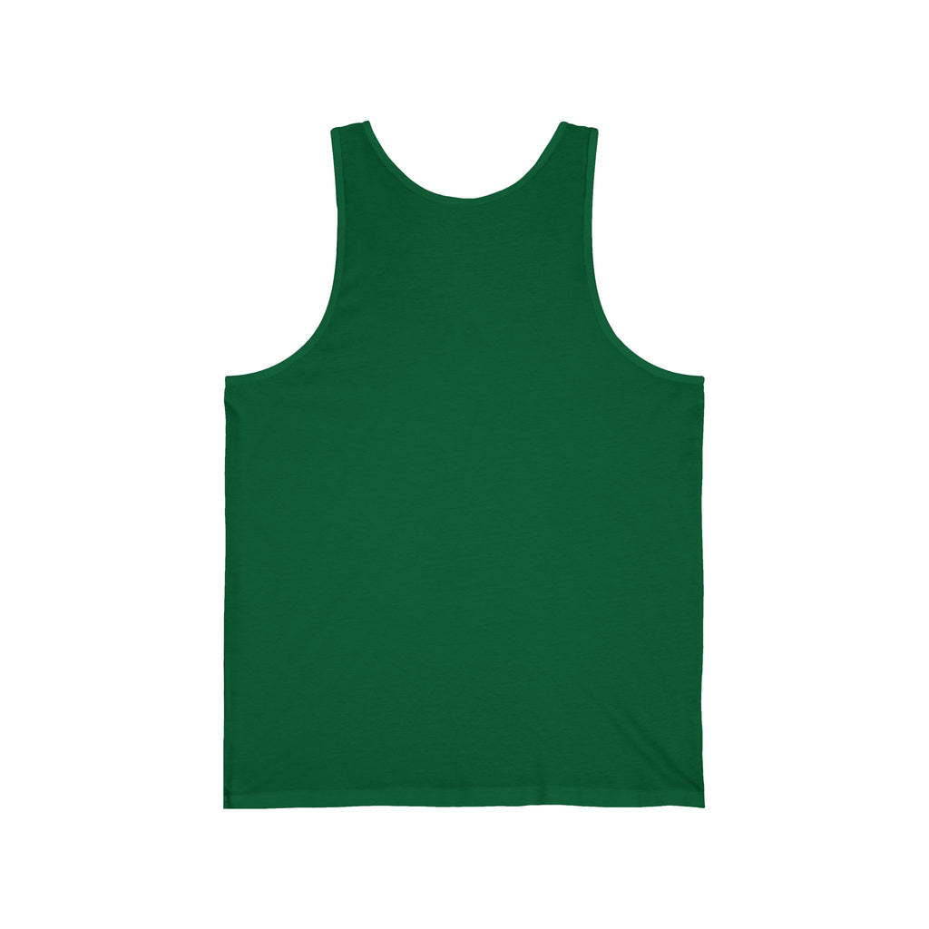 Retro Badge Tank Top — "Dein eigenes Design!" Custom German Vintage Logo Tank