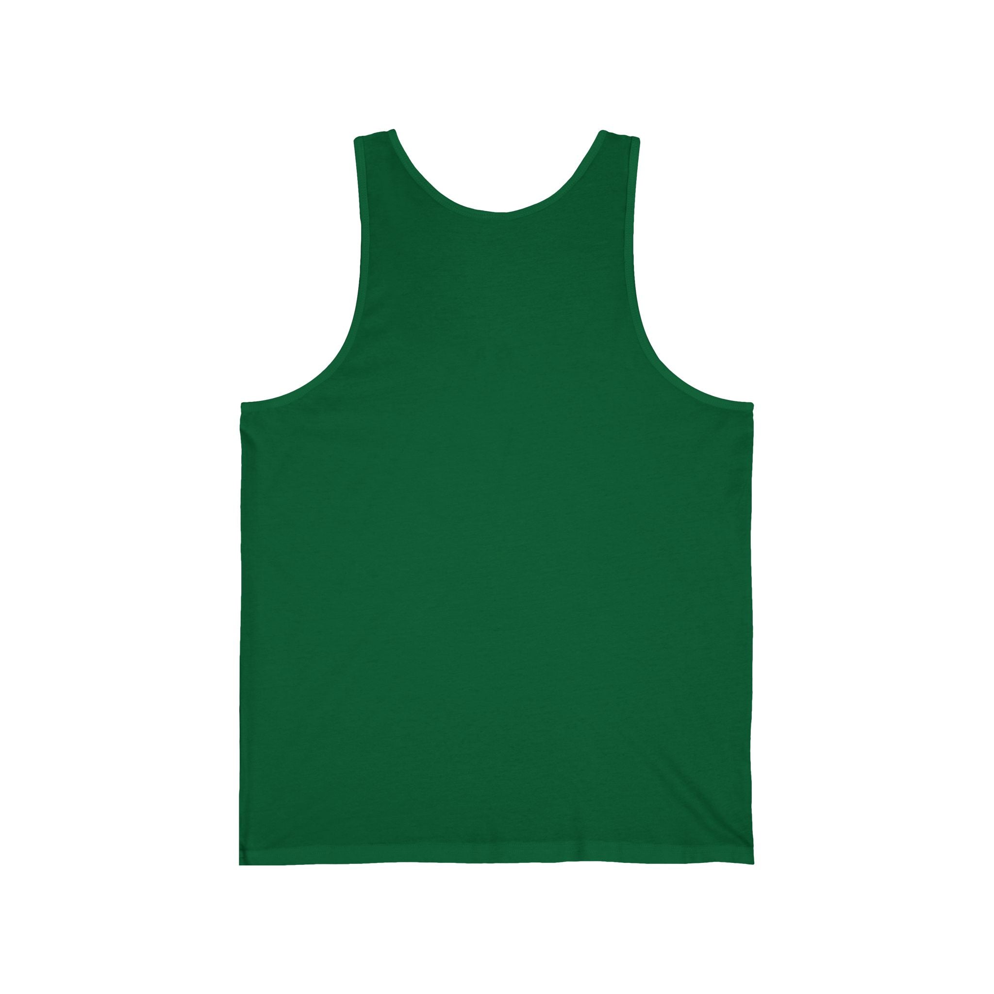 Retro Badge Tank Top — "Dein eigenes Design!" Custom German Vintage Logo Tank