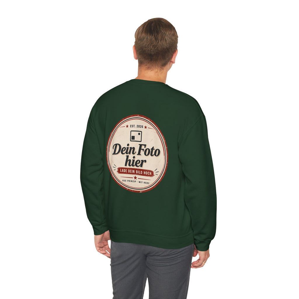 Crewneck Sweatshirt — Minimal Custom "Print it your way" Design