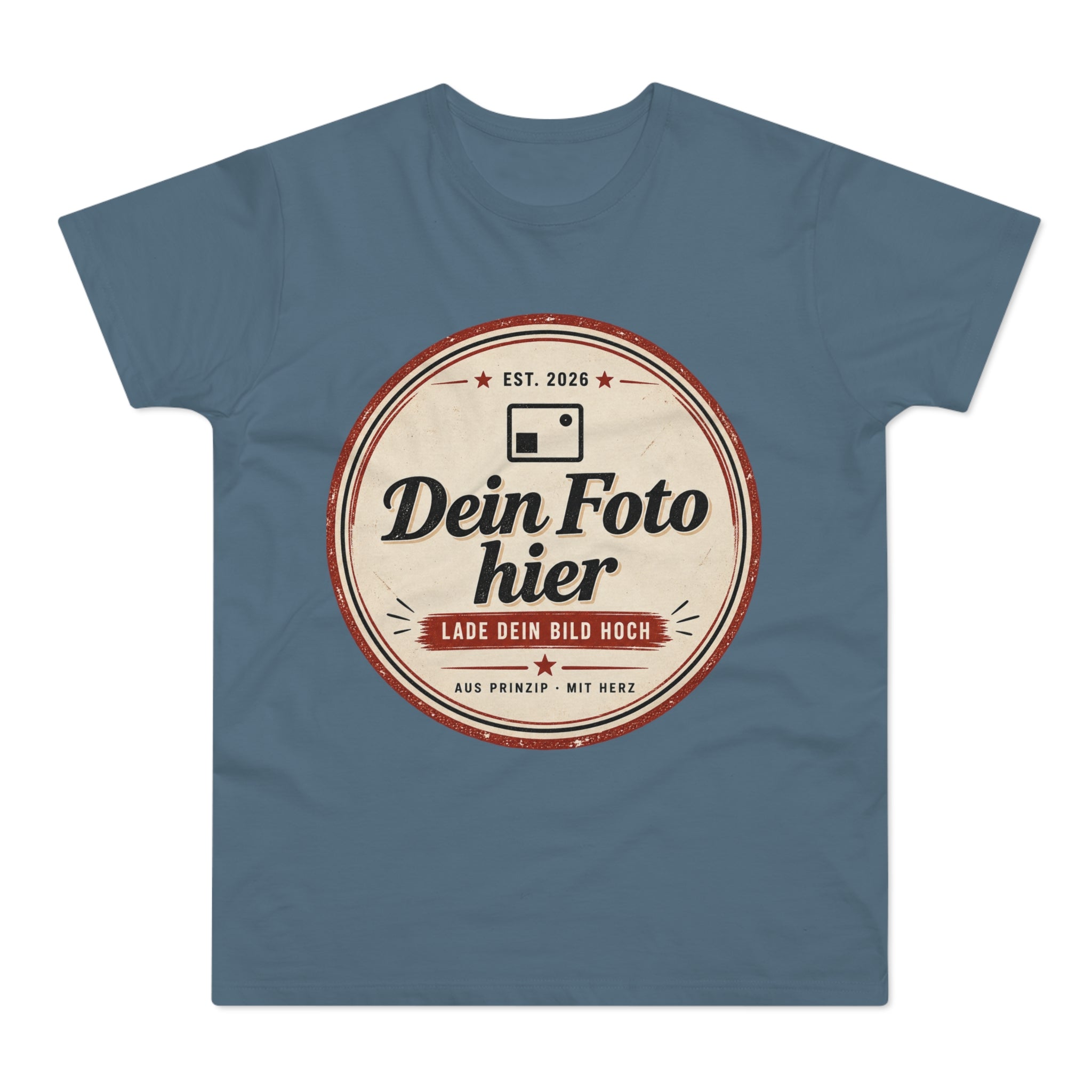 Personalized Men's T-Shirt – Design with your own photo