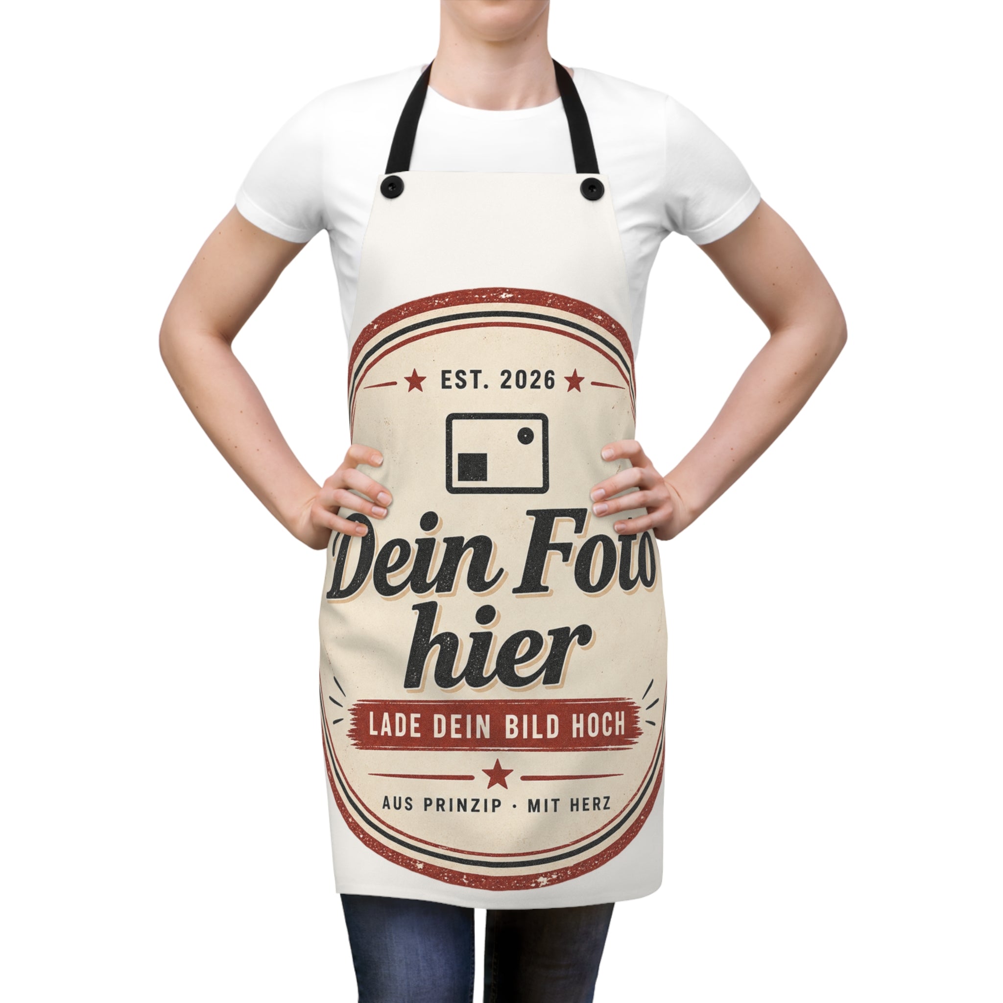 Personalized Kitchen Apron - Design with your own photo
