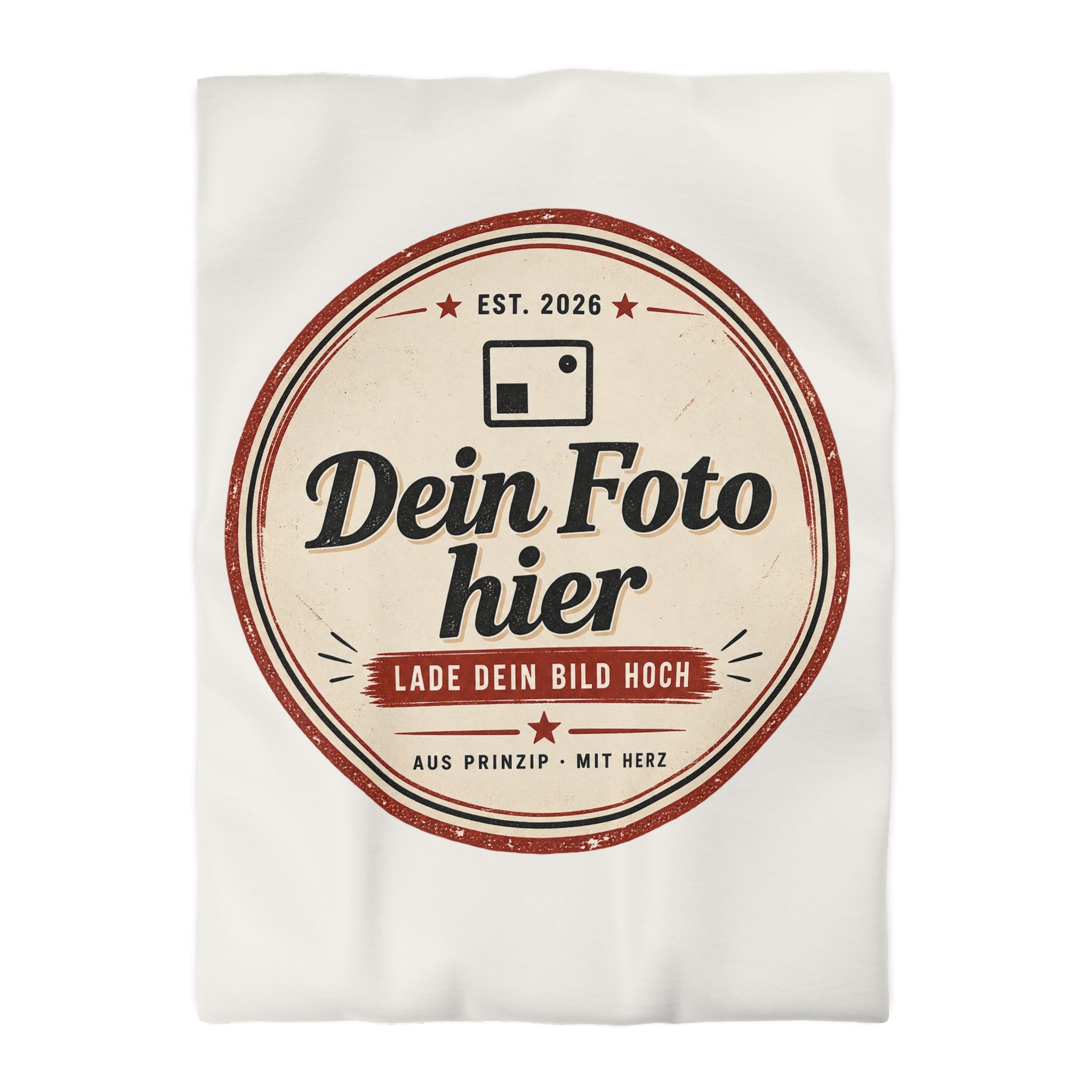 Personalized Microfiber Duvet Cover - Design with your own photo