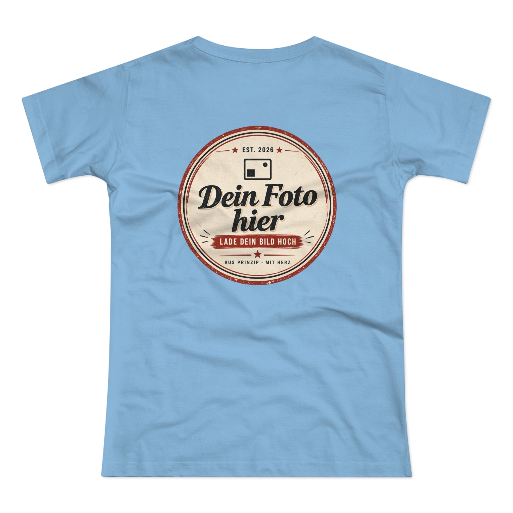 Women's T-Shirt personalized with photo – Design your own women's shirt