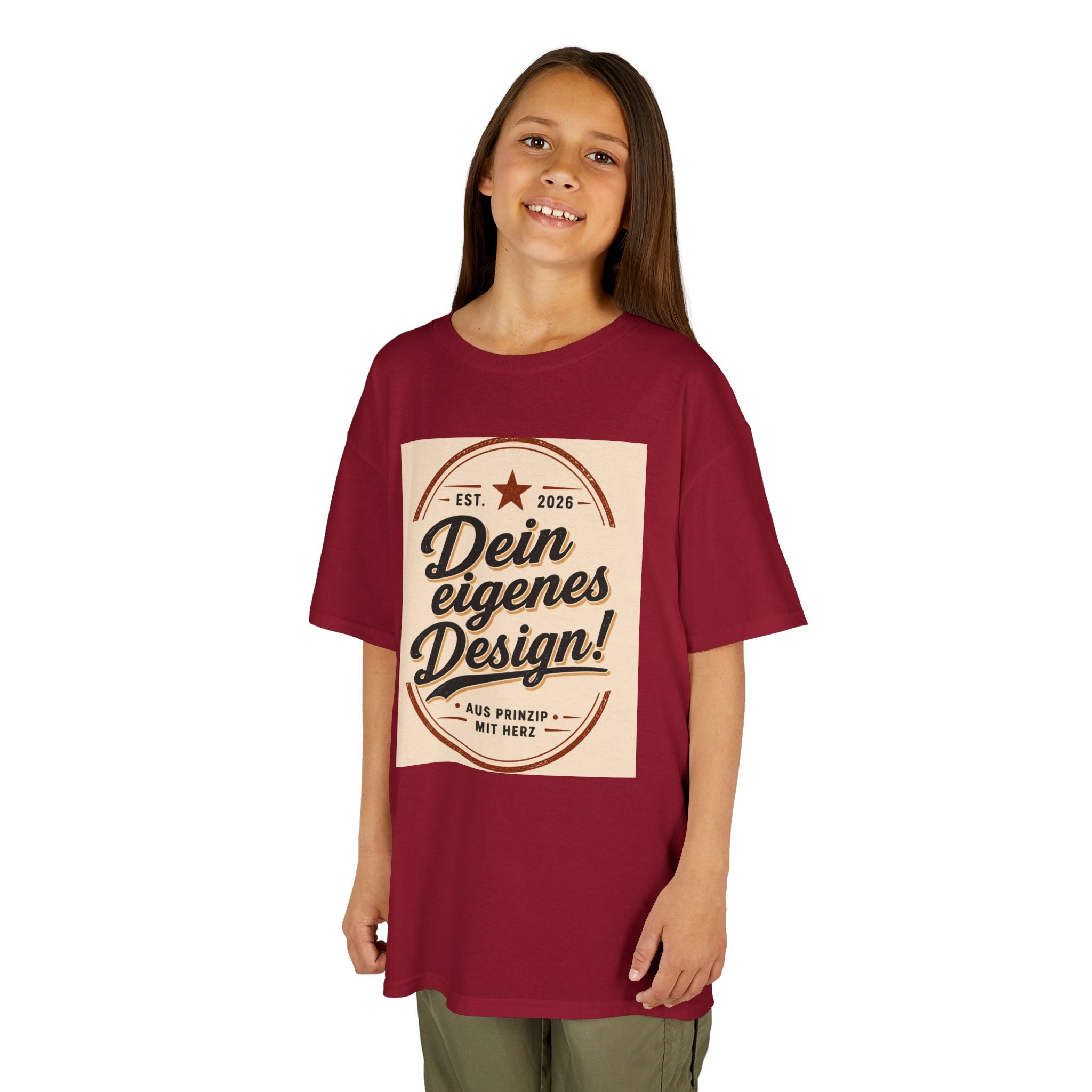 Kinder T-Shirt personalisiert mit Foto – Kindershirt selbst gestalten bedrucken