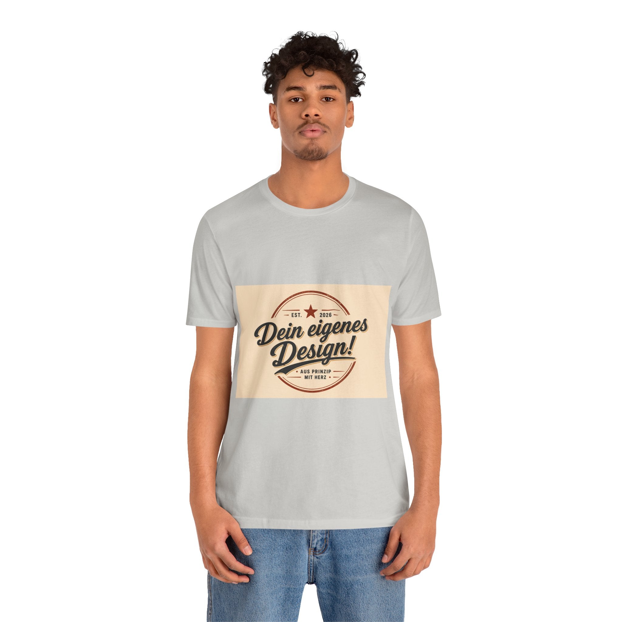T-Shirt personalisiert mit Bild – Eigenes Foto auf Shirt drucken lassen