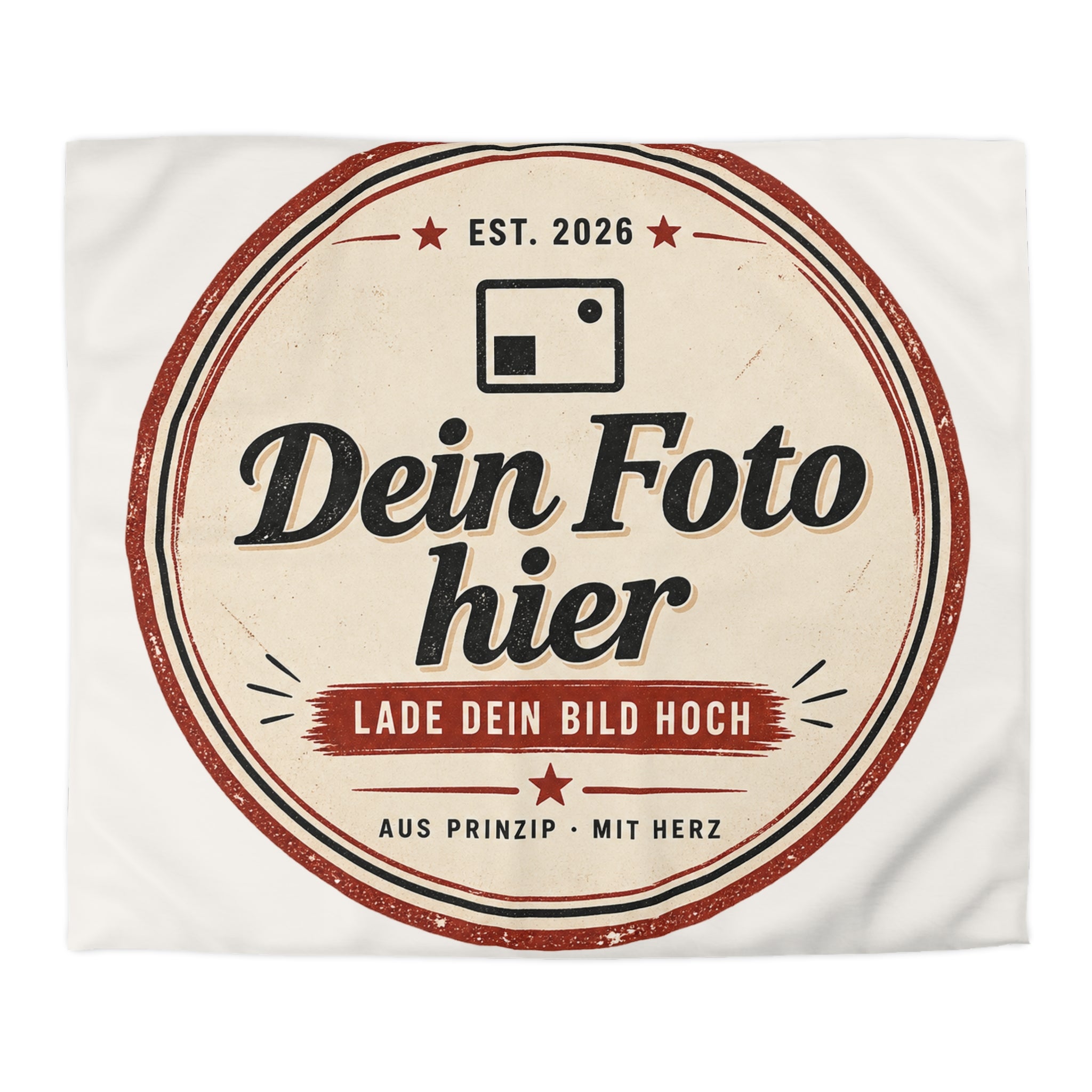Personalized Microfiber Duvet Cover - Design with your own photo