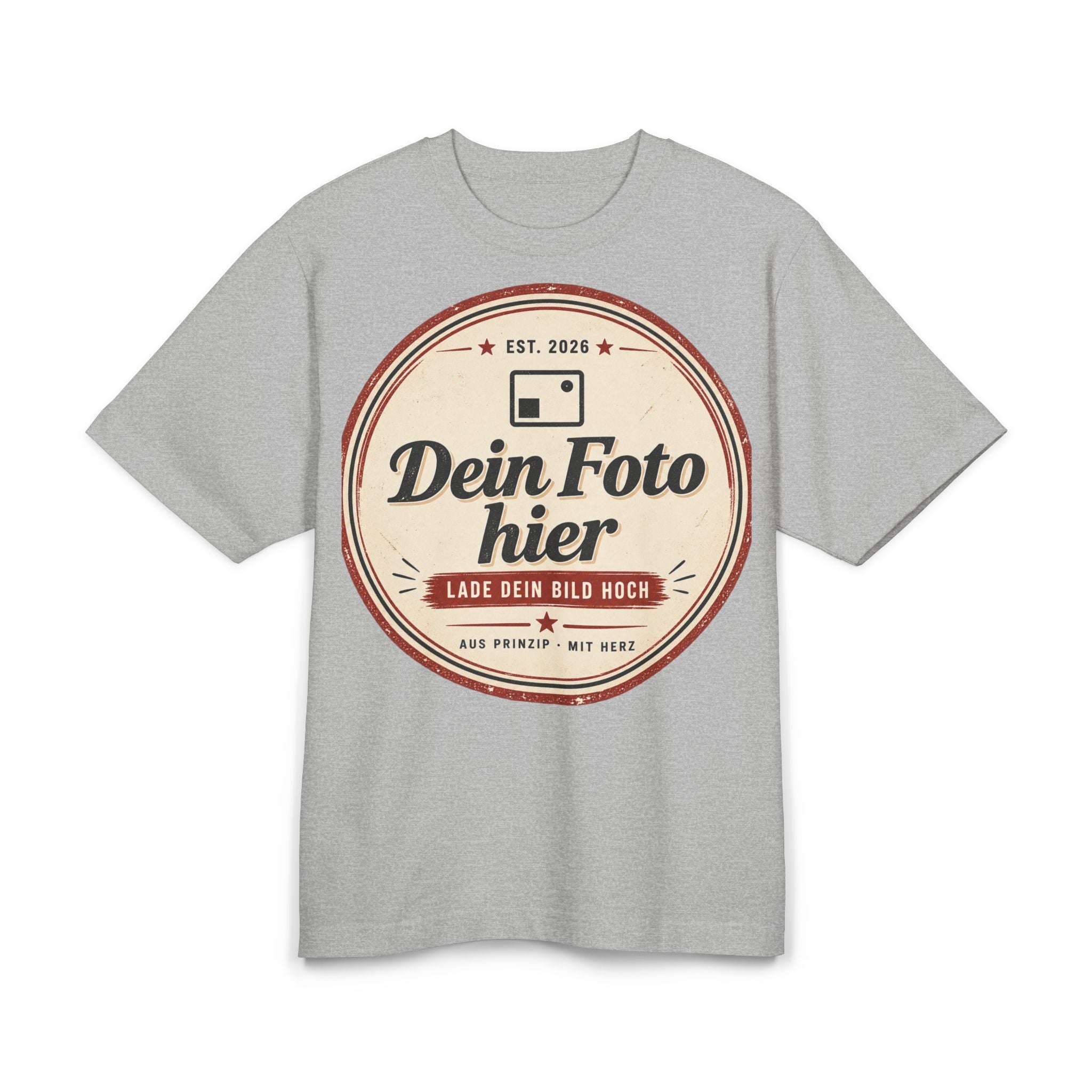 T-shirt personalized with logo - Have your own photo & design printed