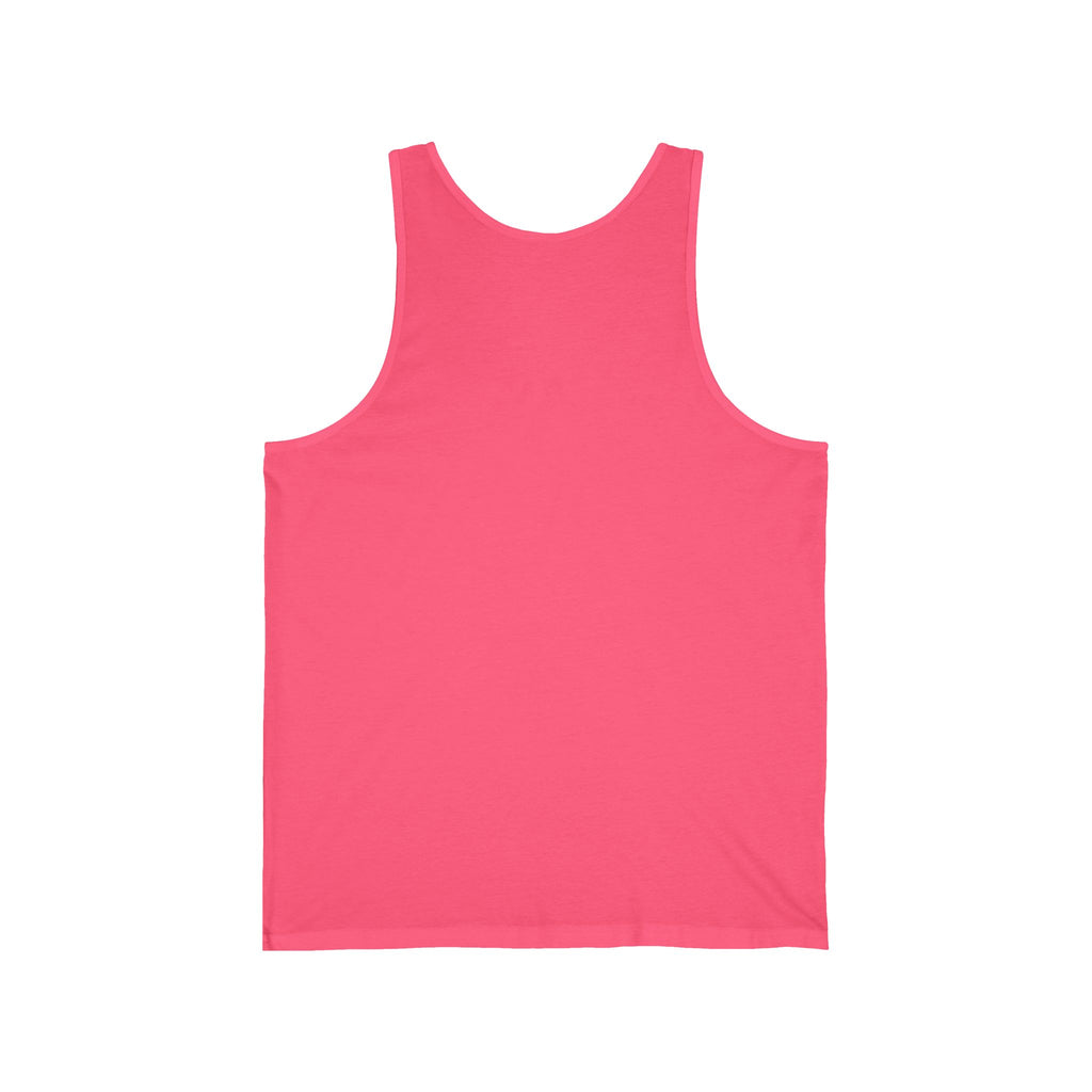 Retro Badge Tank Top — "Dein eigenes Design!" Custom German Vintage Logo Tank