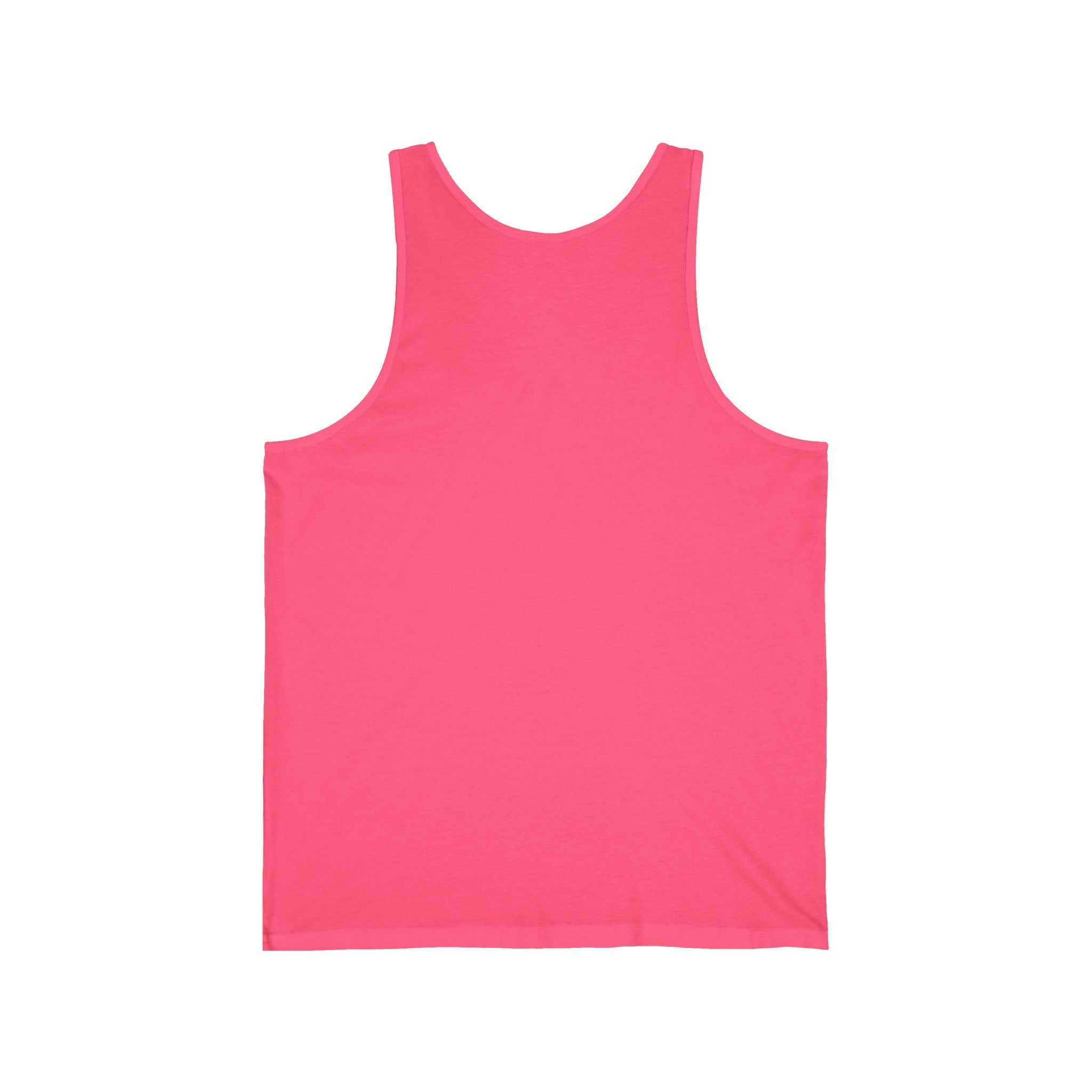 Retro Badge Tank Top — "Dein eigenes Design!" Custom German Vintage Logo Tank
