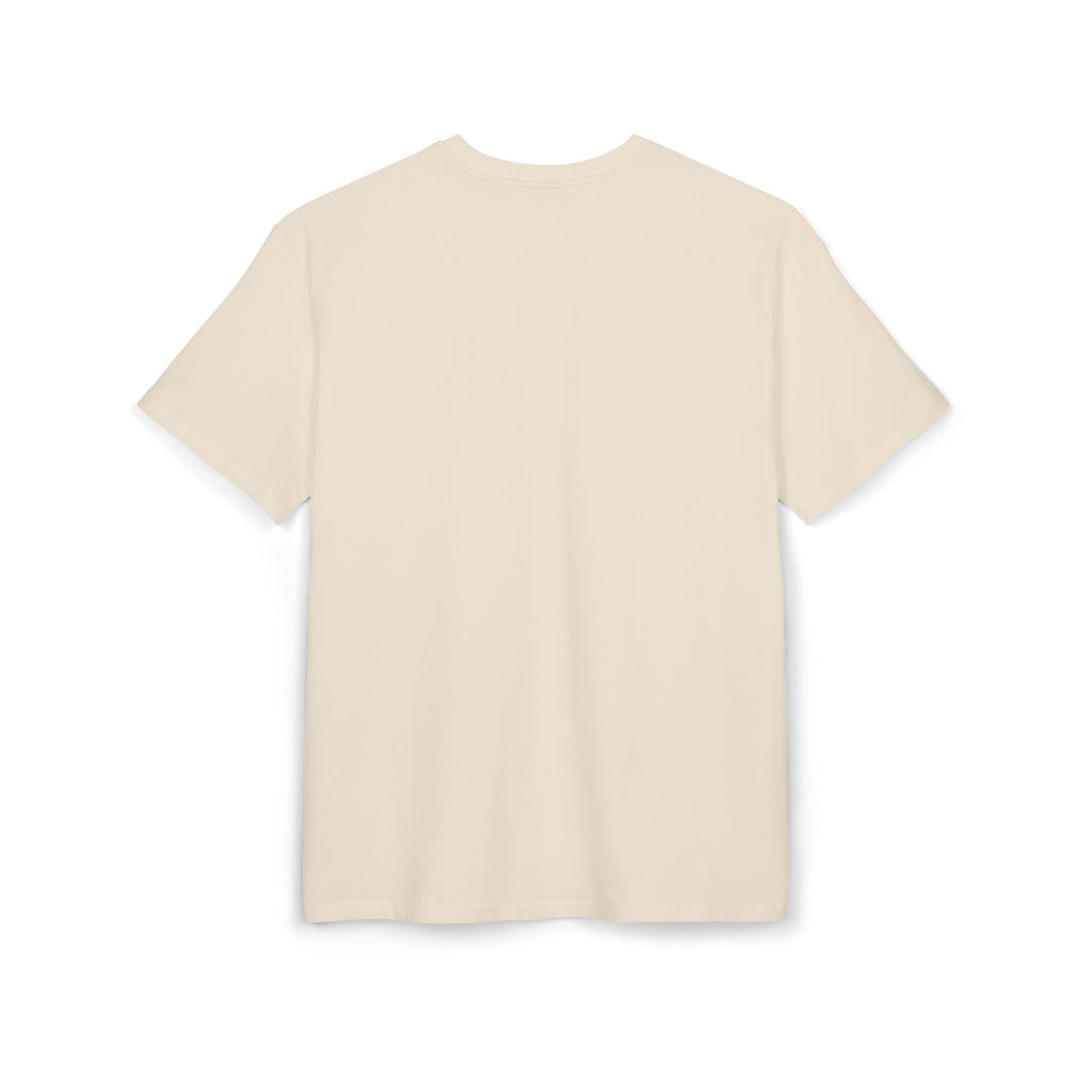 Oversize Tee — "Dein eigenes Design!" Retro Badge Graphic