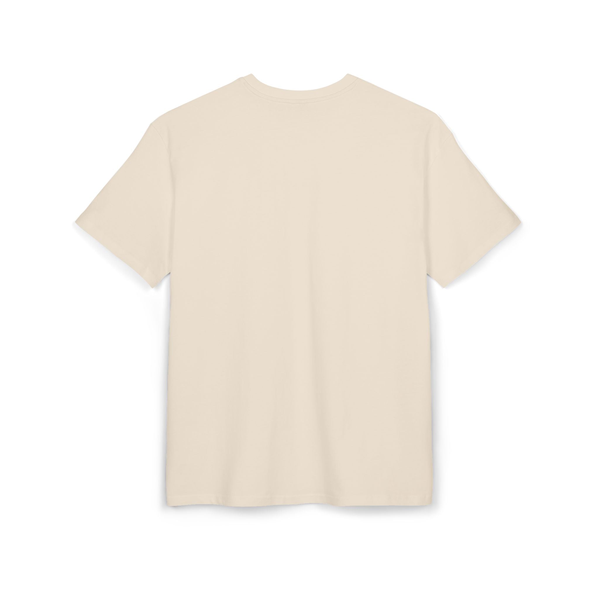 Oversize Tee — "Dein eigenes Design!" Retro Badge Graphic