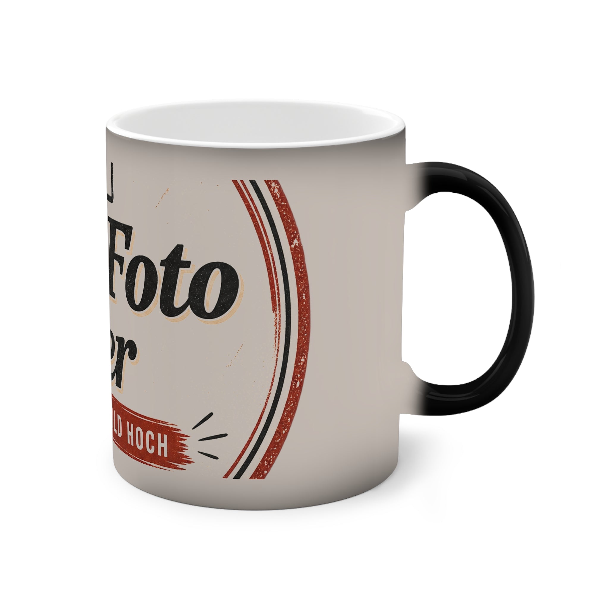 Color Changing Mug Personalized – Magic Heat Sensitive Mug 11oz with Custom Design