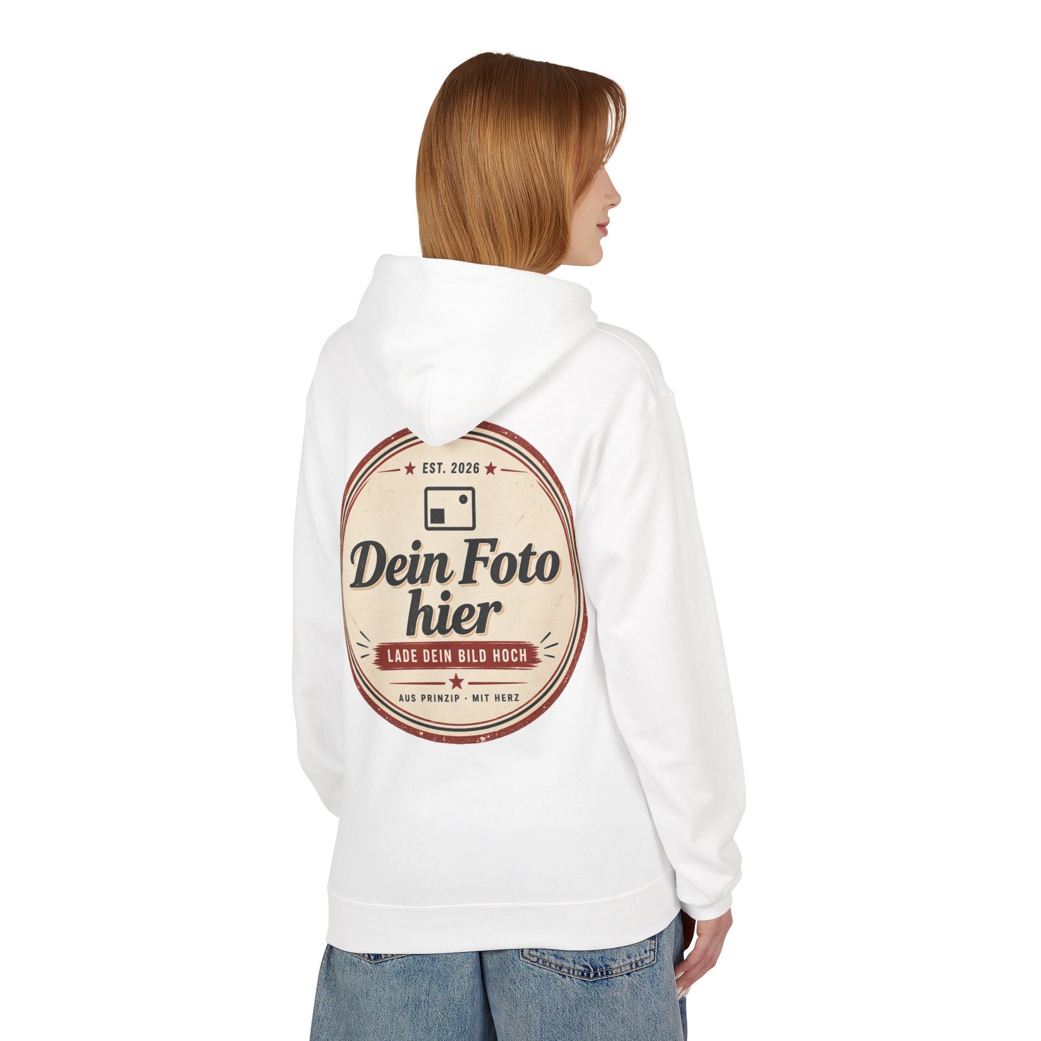 Personalized Hoodie – Design with your own photo