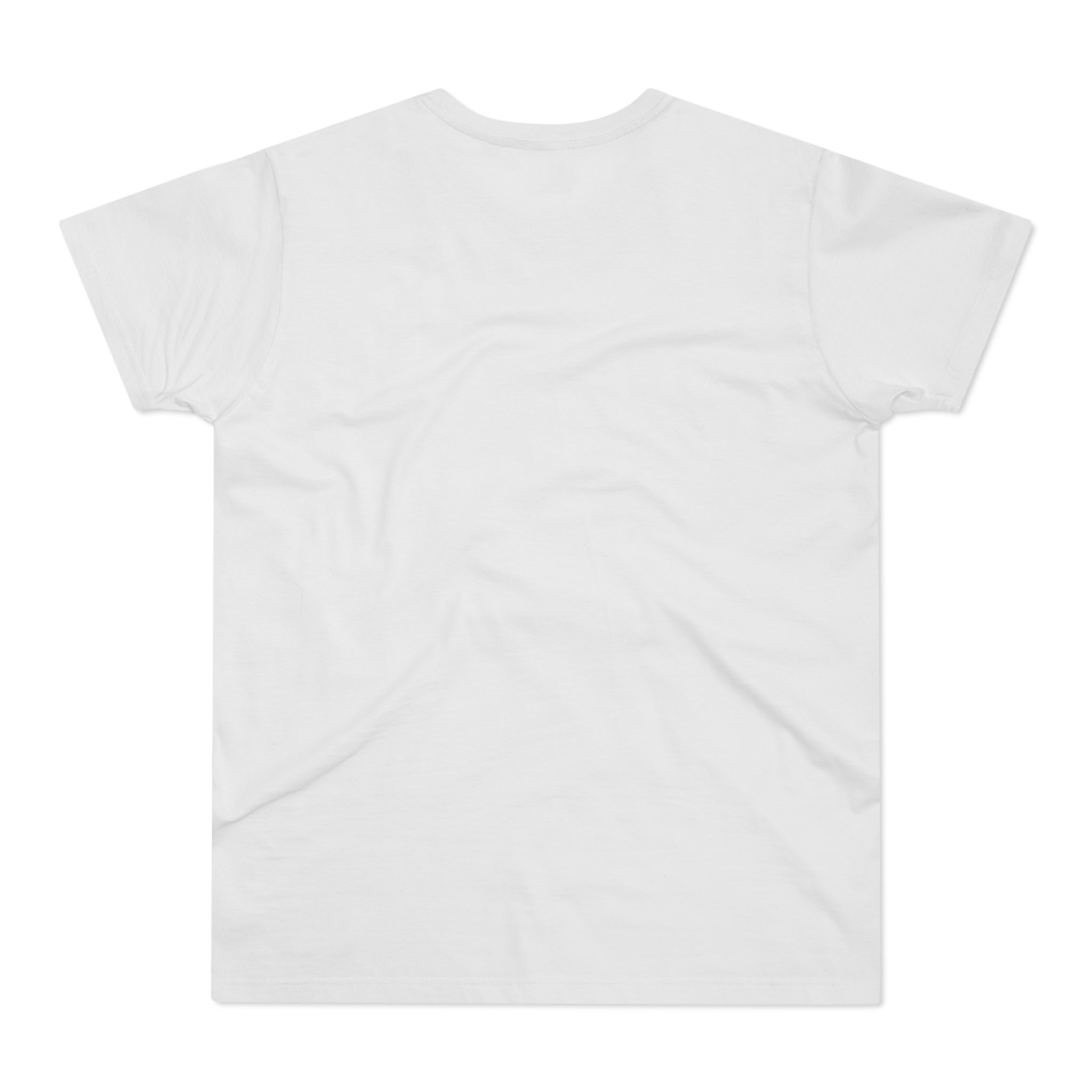 Men's Vintage Badge T‑Shirt — "Dein eigenes Design!" Retro Logo Tee