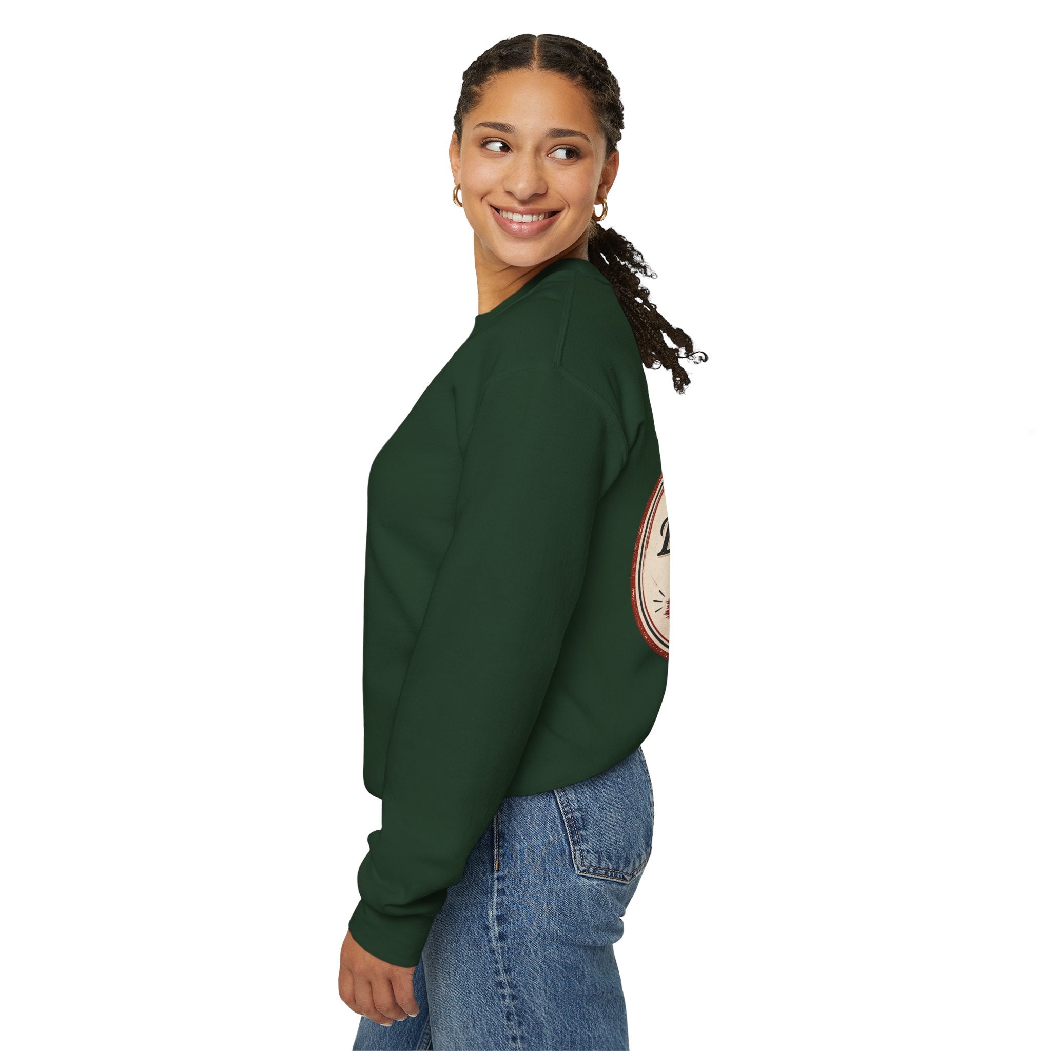 Crewneck Sweatshirt — Minimal Custom "Print it your way" Design