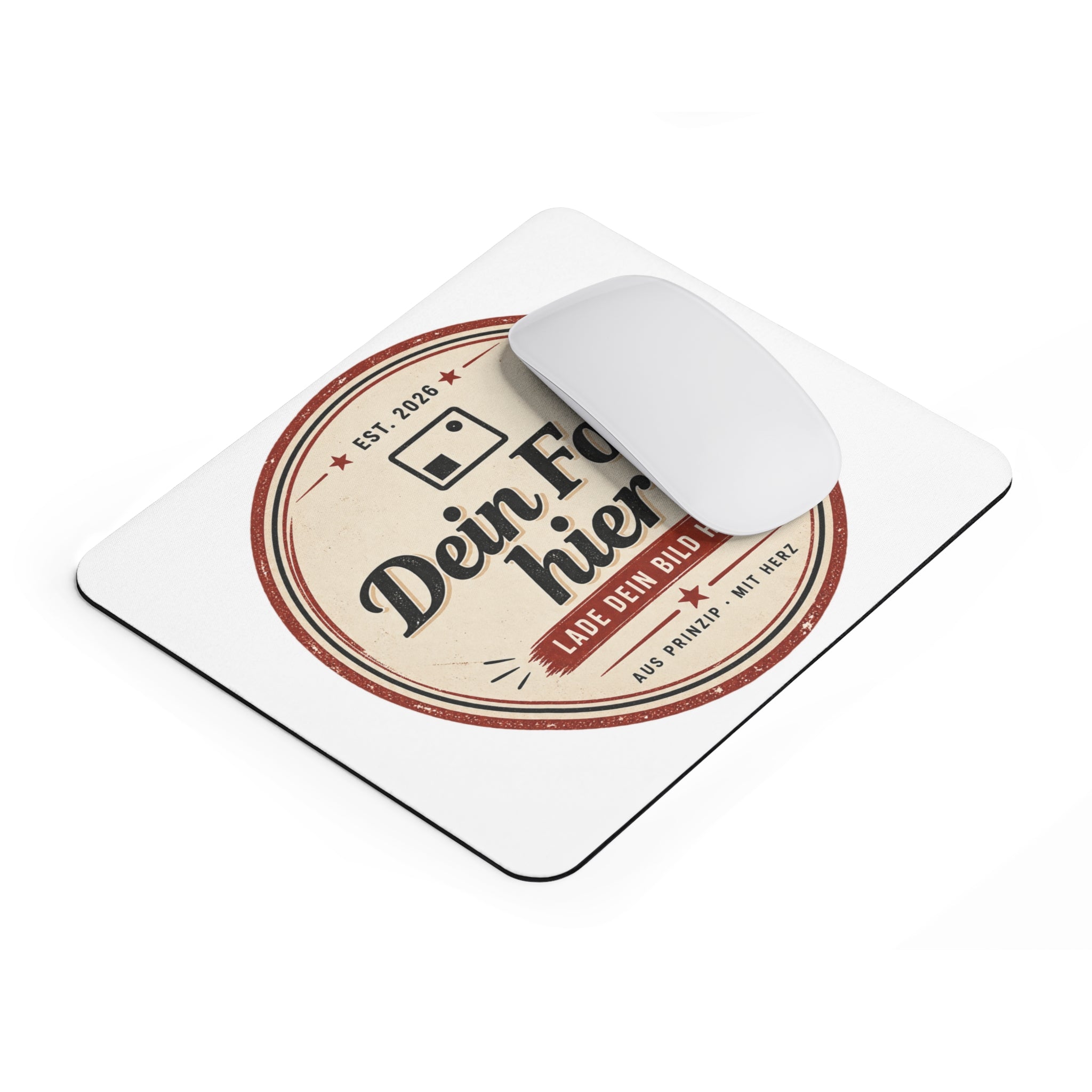 Personalised Mouse Mat – Design with your Own Photo