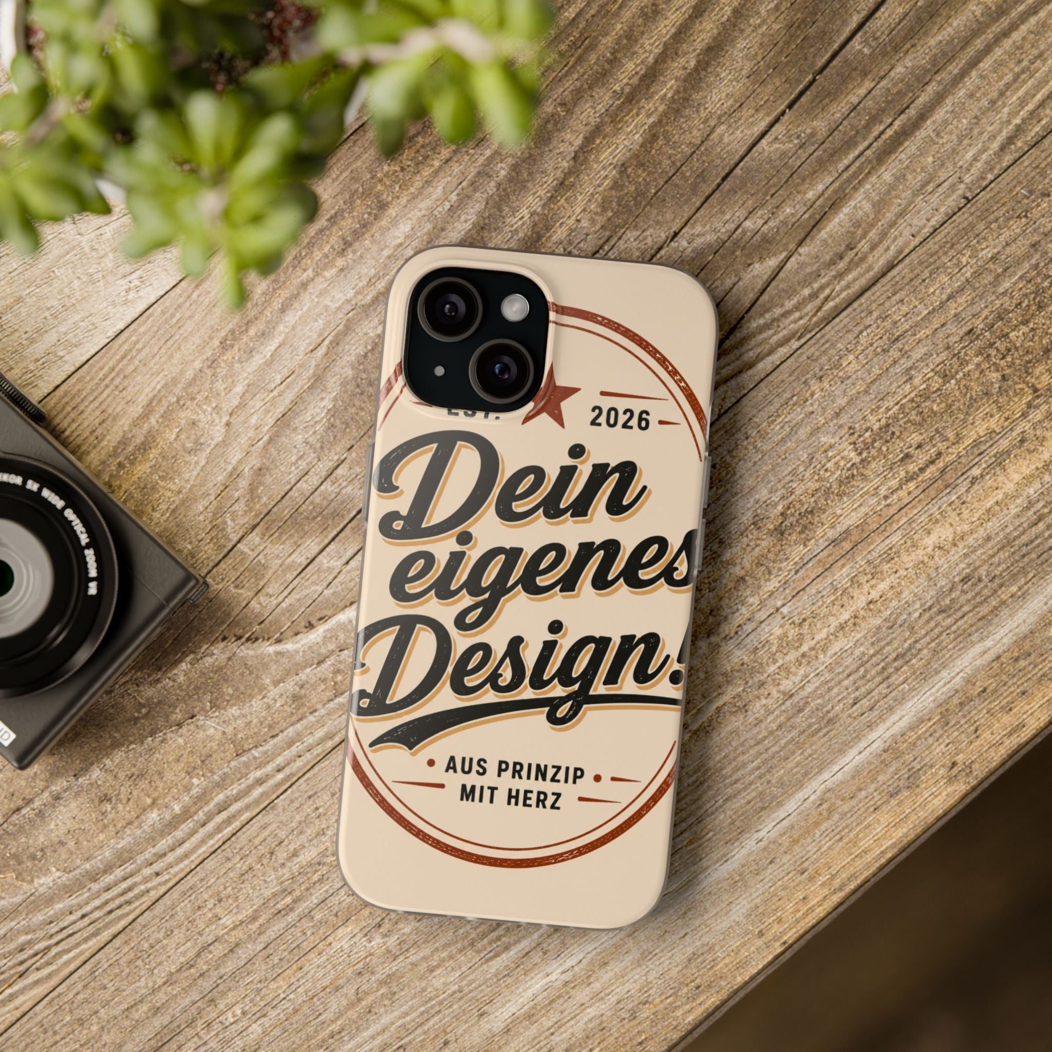 Handyhülle personalisiert mit Foto – iPhone & Samsung selbst gestalten