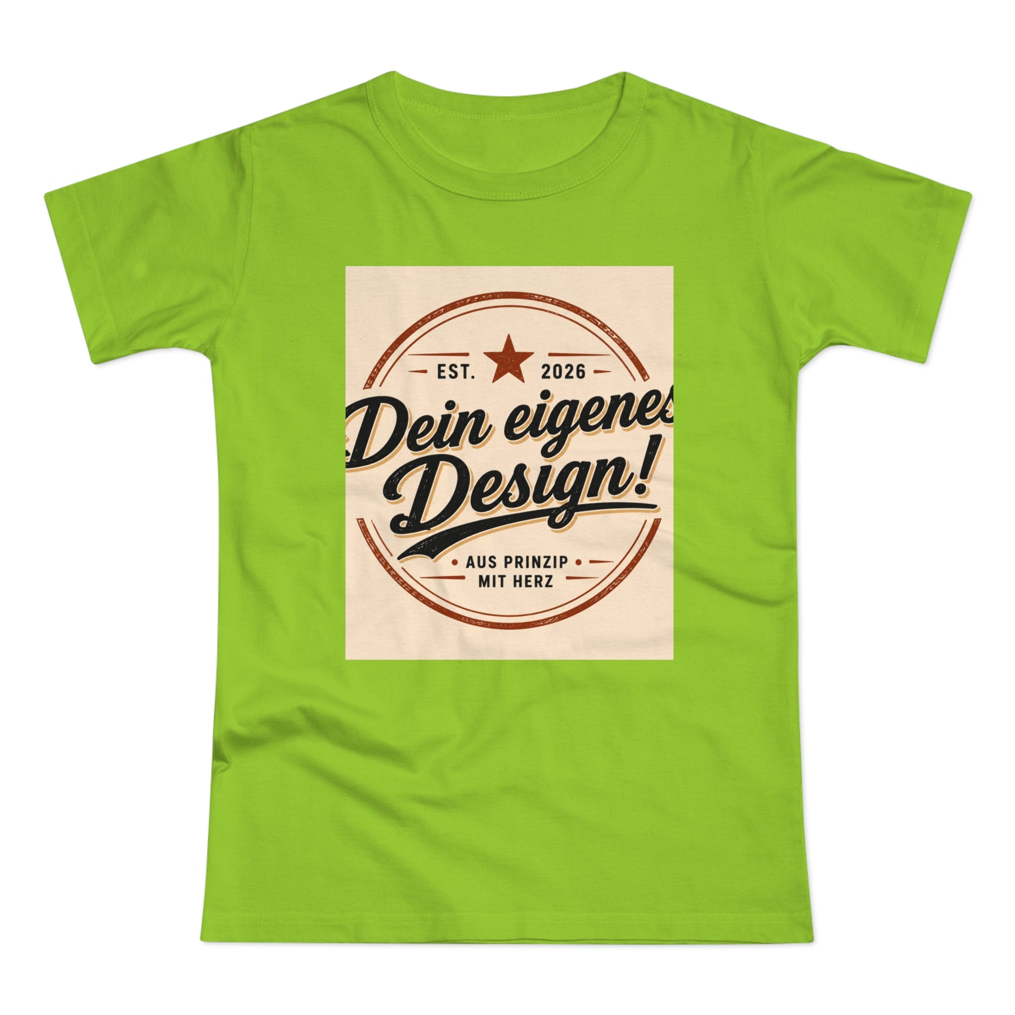 Women’s T-Shirt “Dein eigenes Design!” Vintage Badge Tee