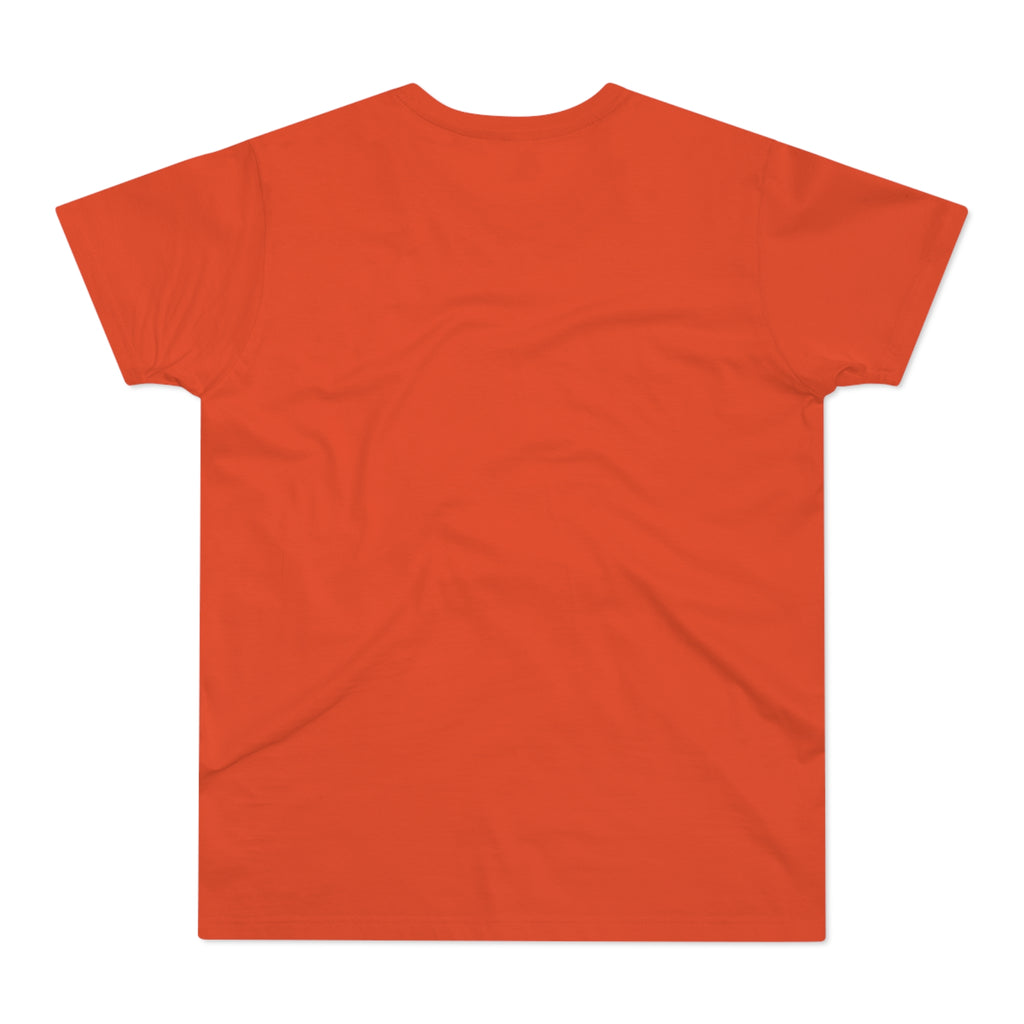 Men's Vintage Badge T‑Shirt — "Dein eigenes Design!" Retro Logo Tee