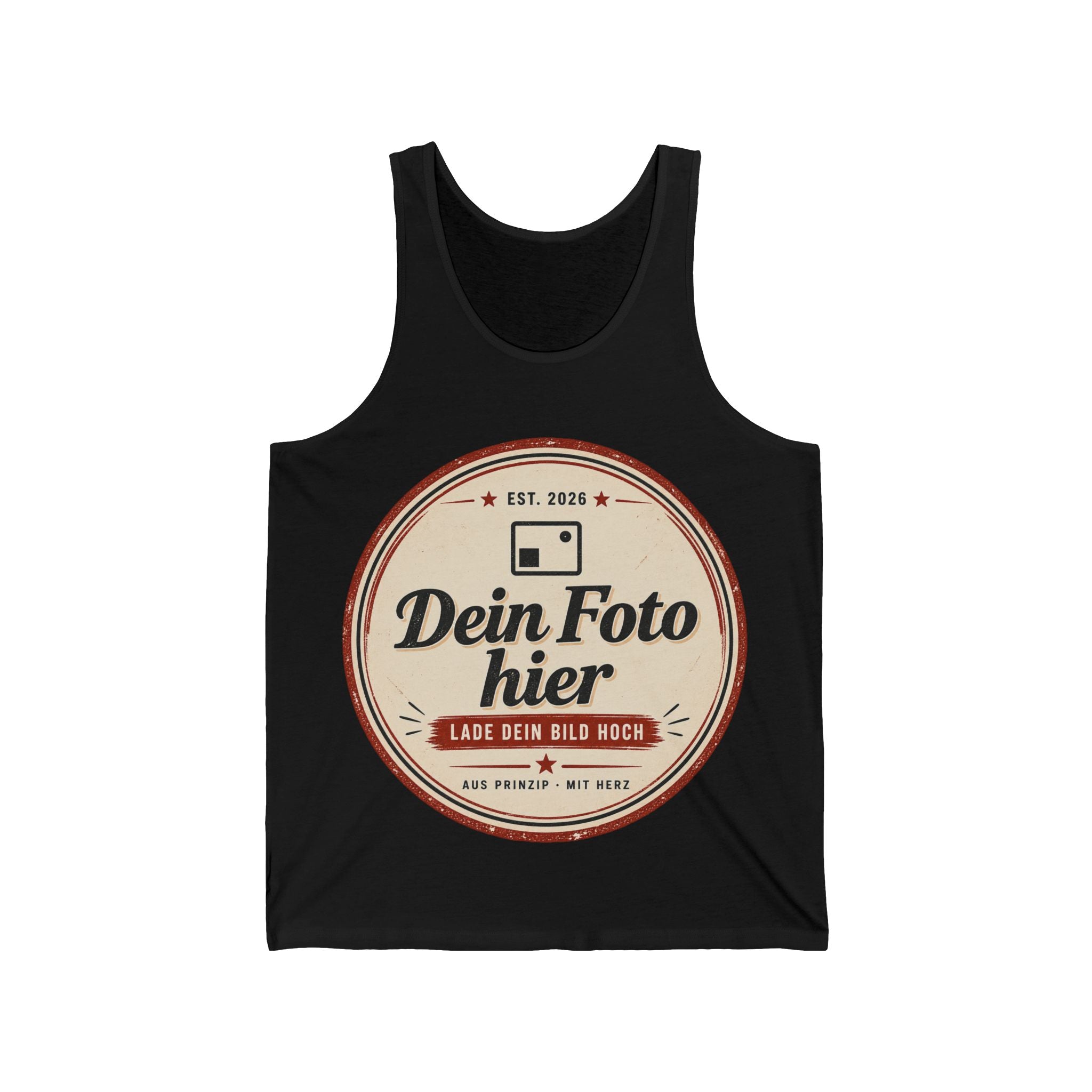 Personalized Tank Top - Design with your own photo
