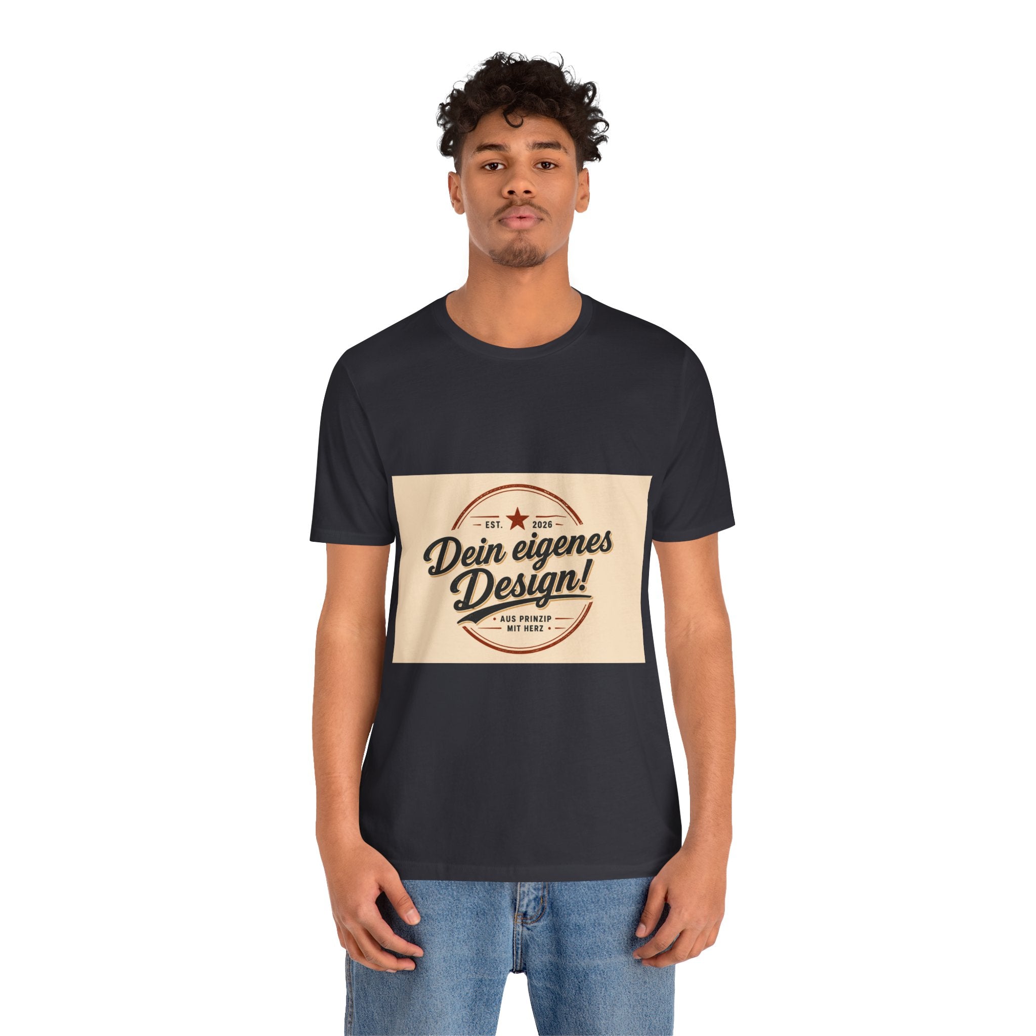T-Shirt personalisiert mit Bild – Eigenes Foto auf Shirt drucken lassen