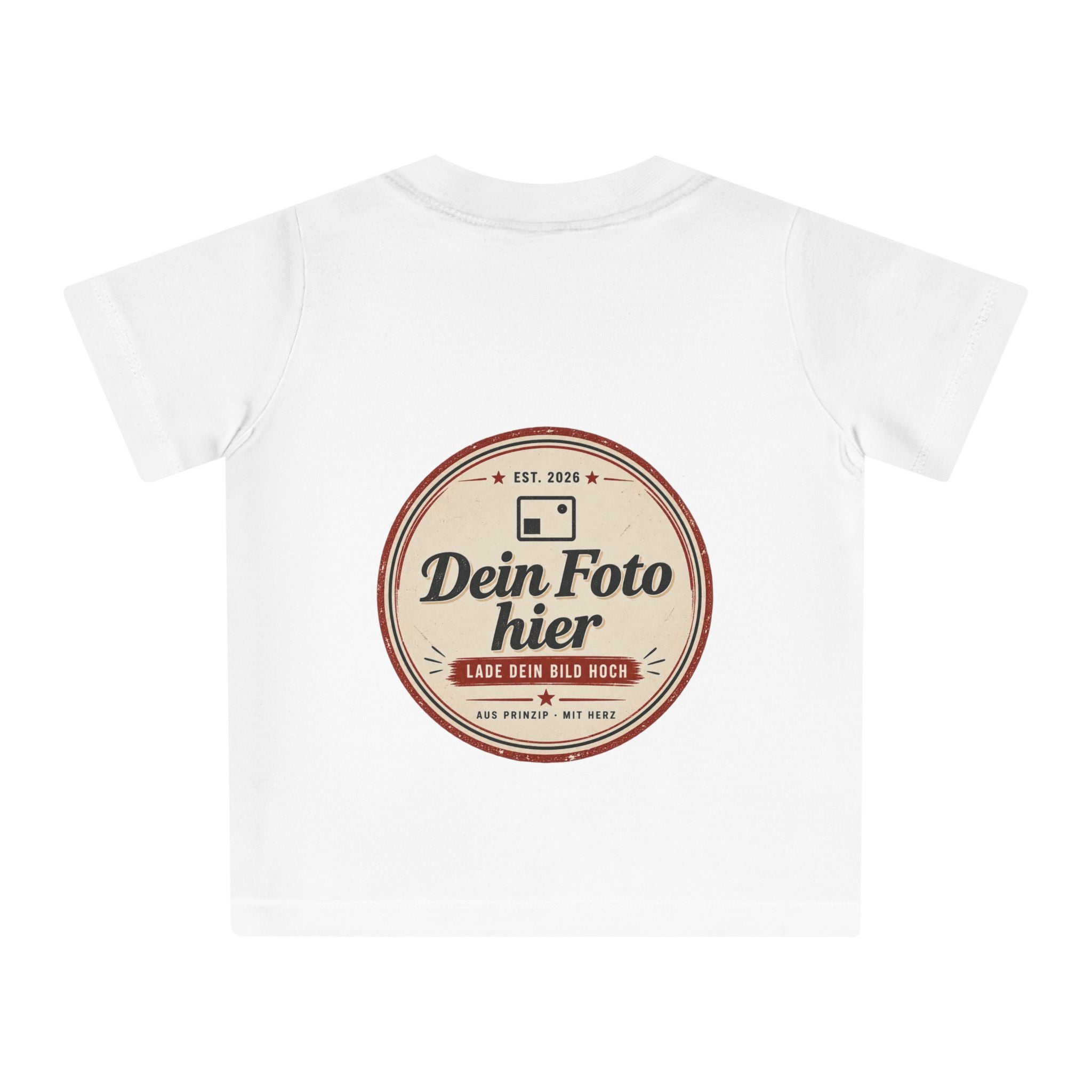 Personalized Baby T-Shirt with Your Own Design – Print Baby Clothes 0–3 Years