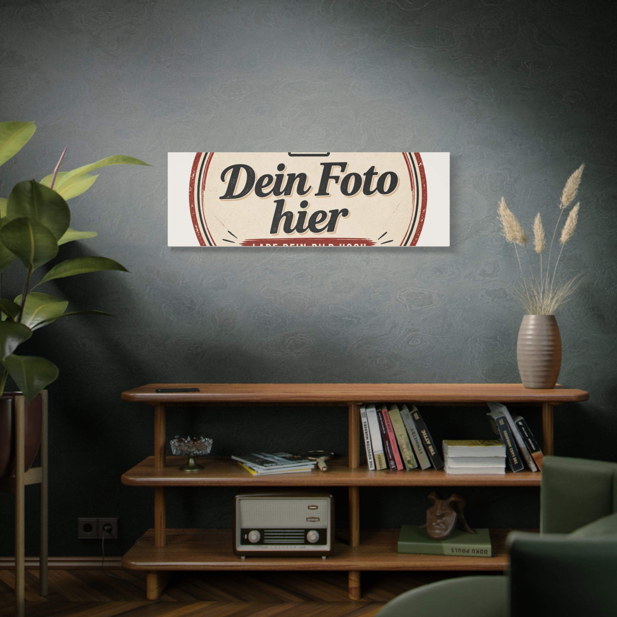 Personalized canvas with photo – Design your own wall art Canvas Print