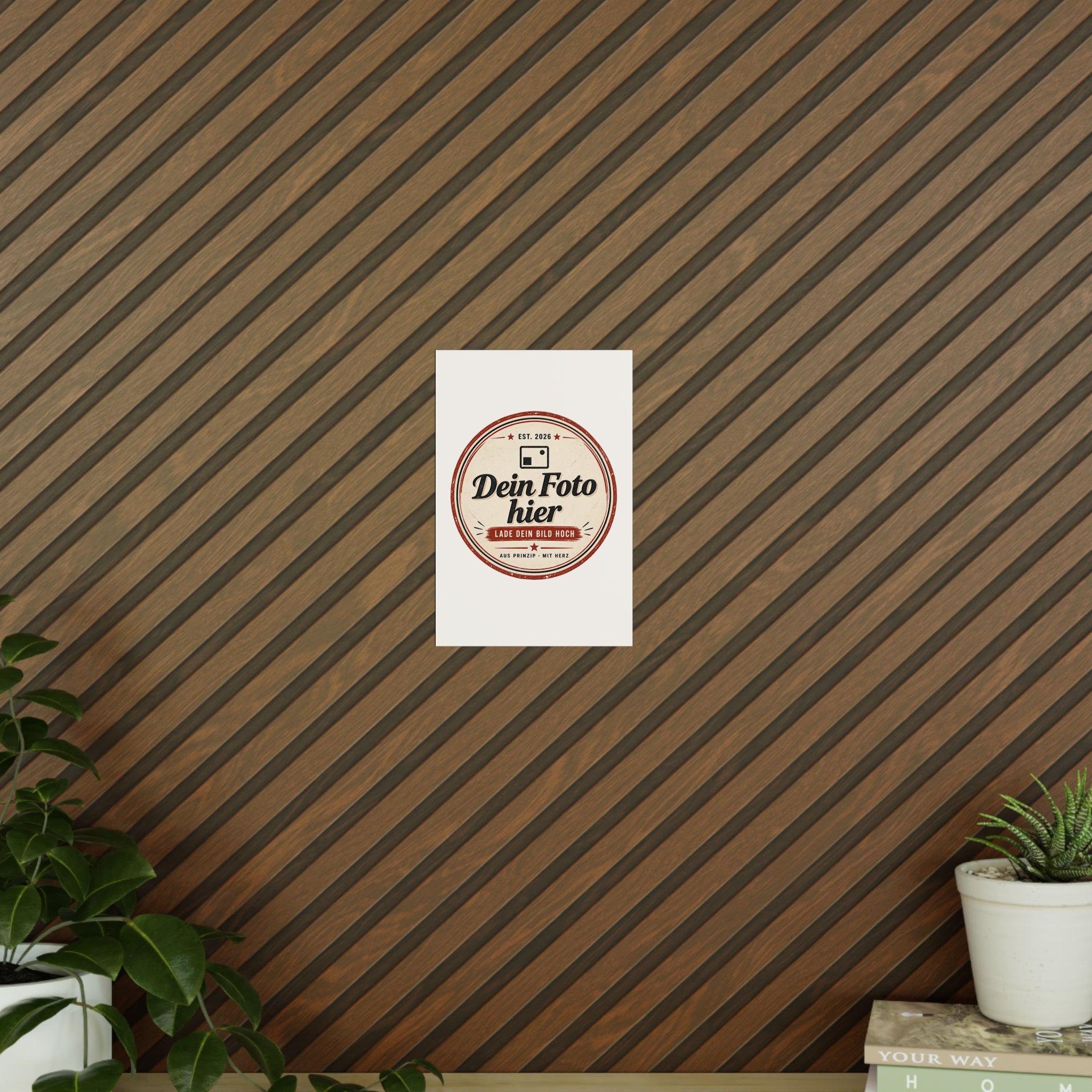 Personalized Photo Posters – Design Posters with Your Own Photos Matte & Satin