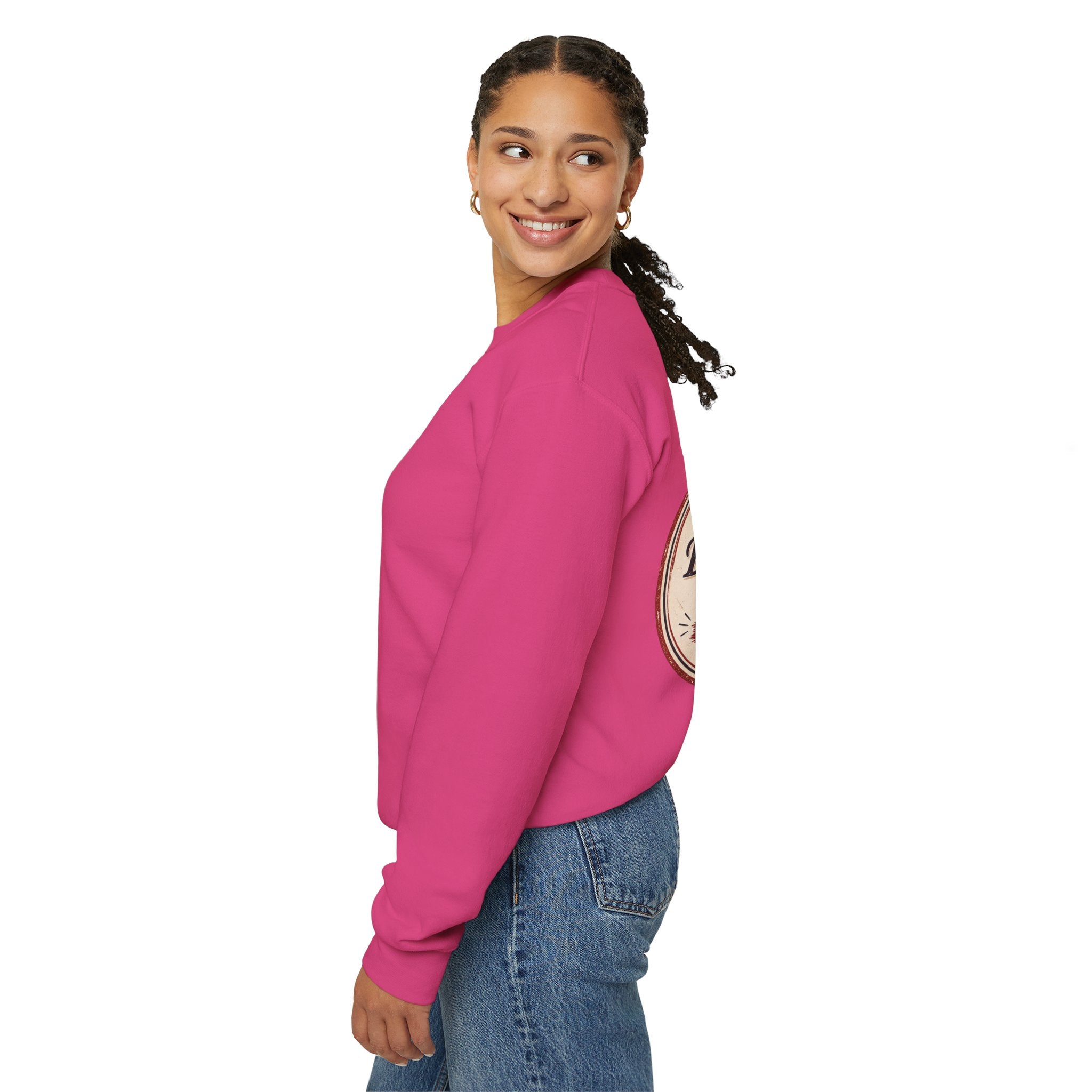 Crewneck Sweatshirt — Minimal Custom "Print it your way" Design