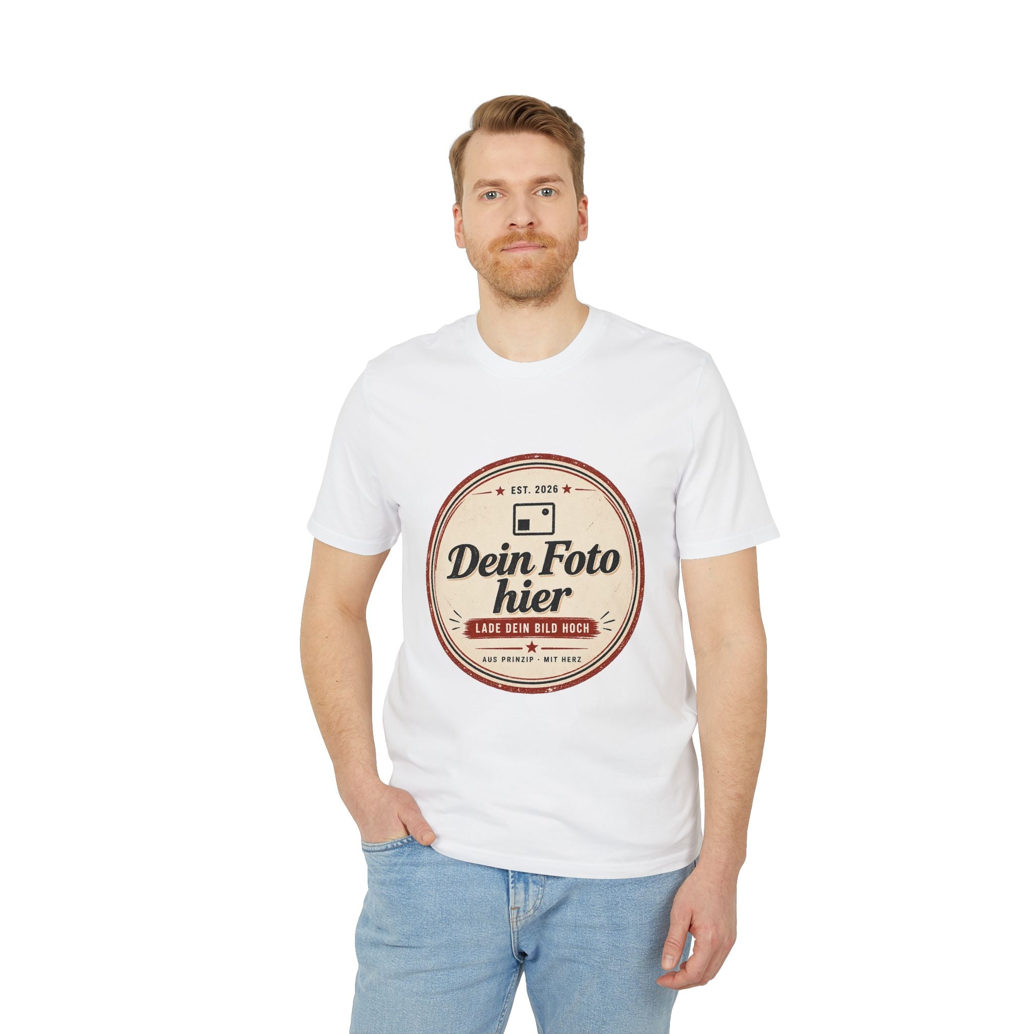 T-shirt personalized with photo – Design your own shirt with your own design