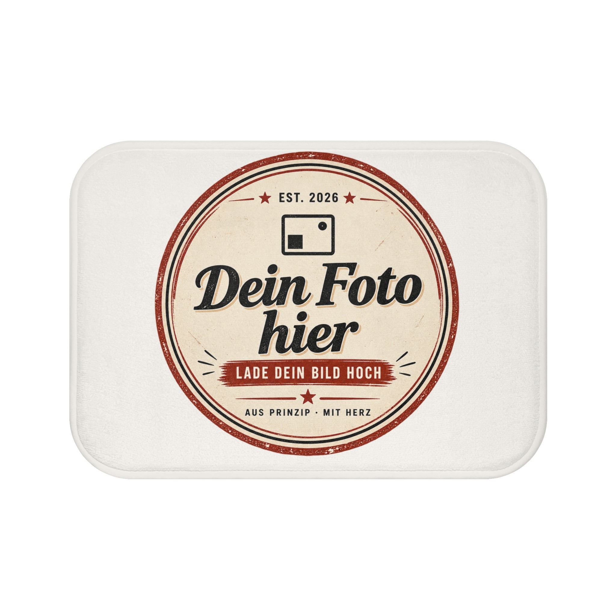 Personalized Bathroom Mat – Design with your own photo
