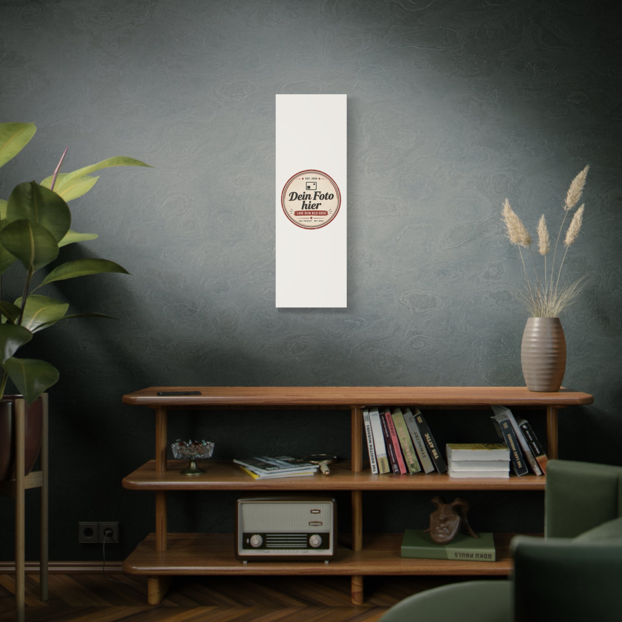Personalized canvas with photo – Design your own wall art Canvas Print