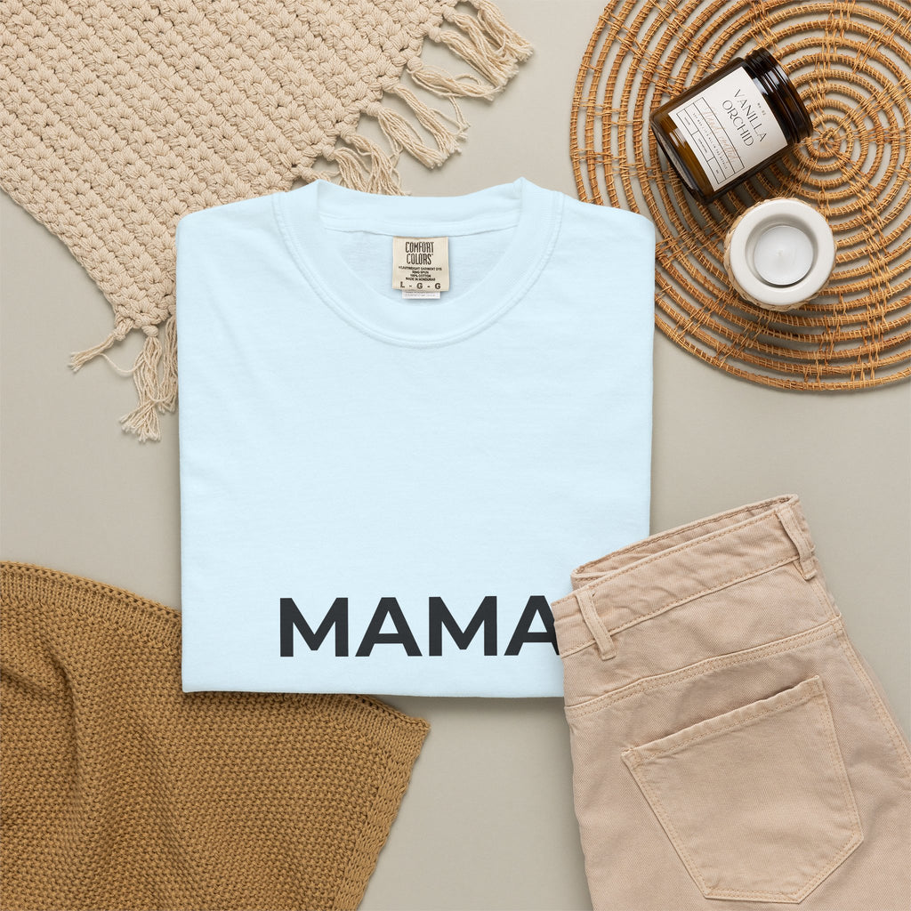 Mama T-Shirt — Minimalist 'MAMA' Graphic Tee for Moms | Mother's Day Gift