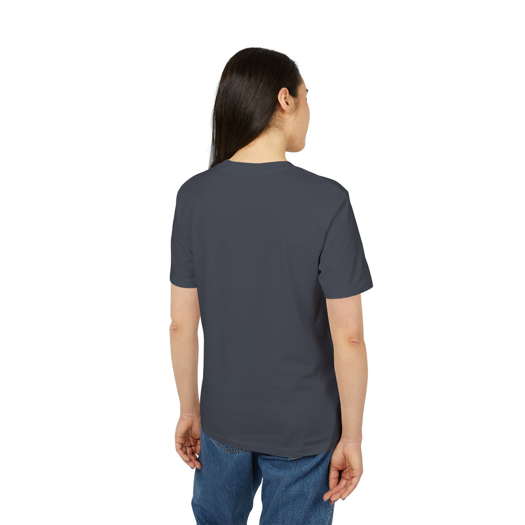 T-Shirt — Retro Stamp Design “Dein eigenes Design!” (Customizable Creator Tee)