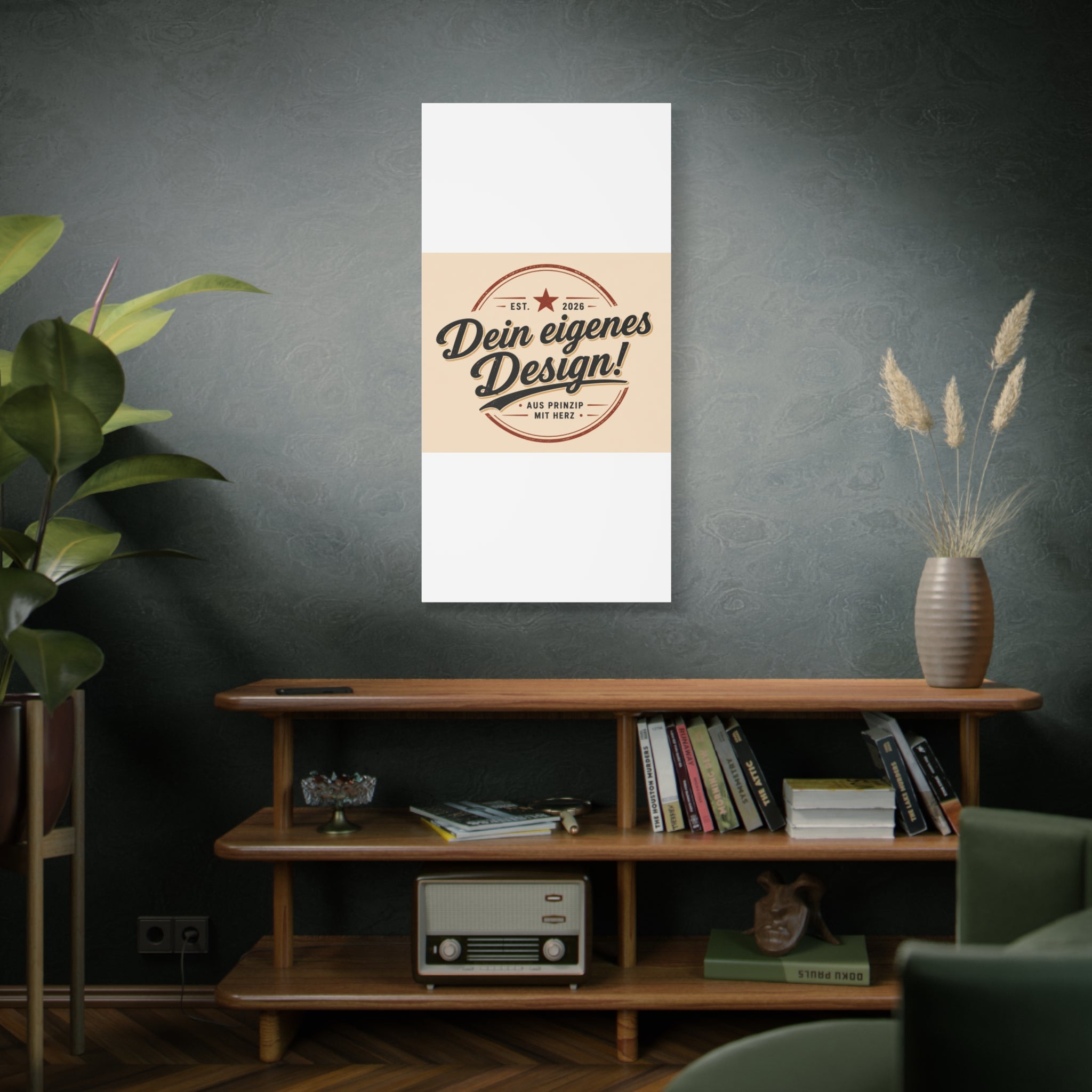Leinwand personalisiert mit Foto – Wandbild selbst gestalten Canvas Druck