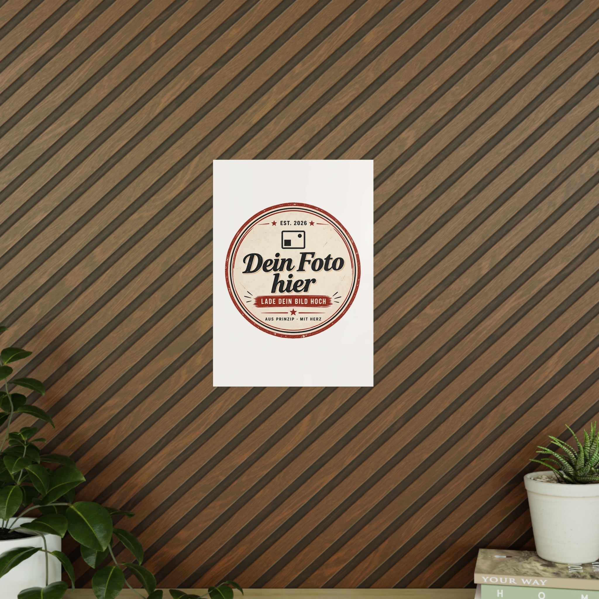 Personalized Photo Posters – Design Posters with Your Own Photos Matte & Satin