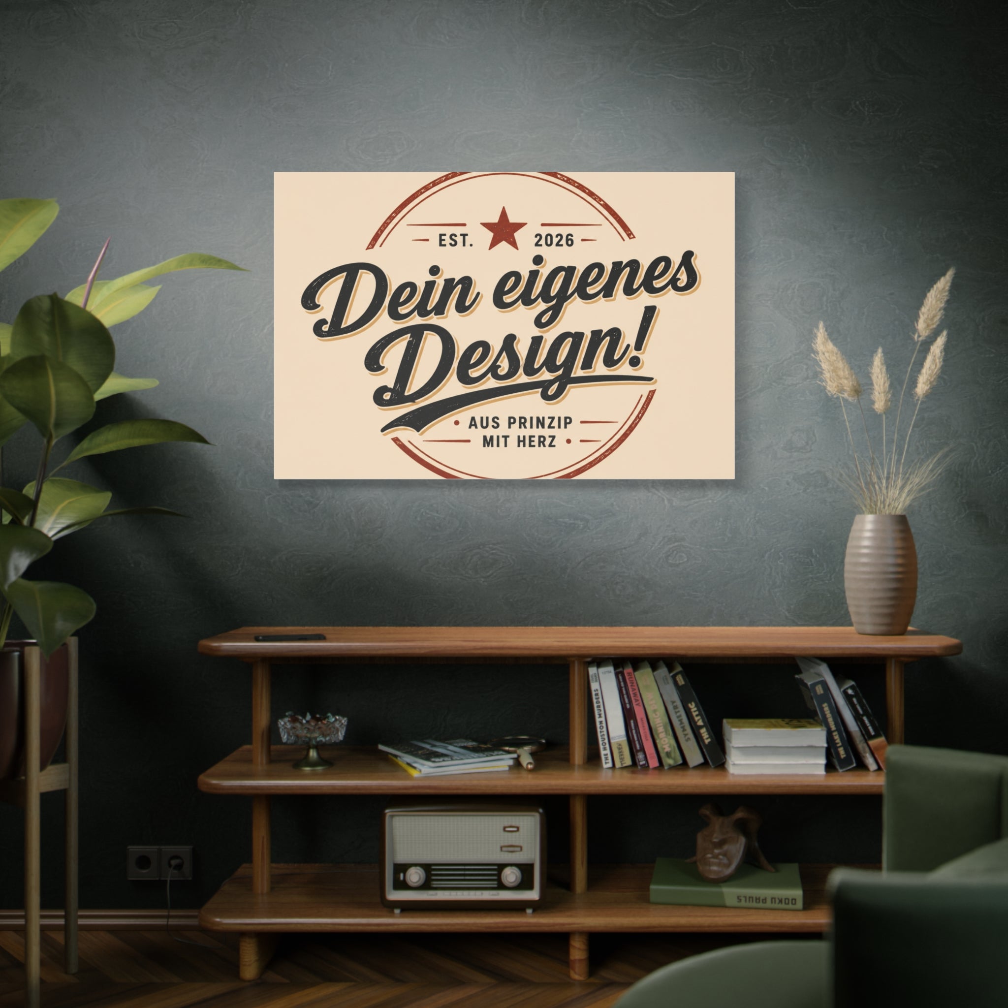 Leinwand personalisiert mit Foto – Wandbild selbst gestalten Canvas Druck