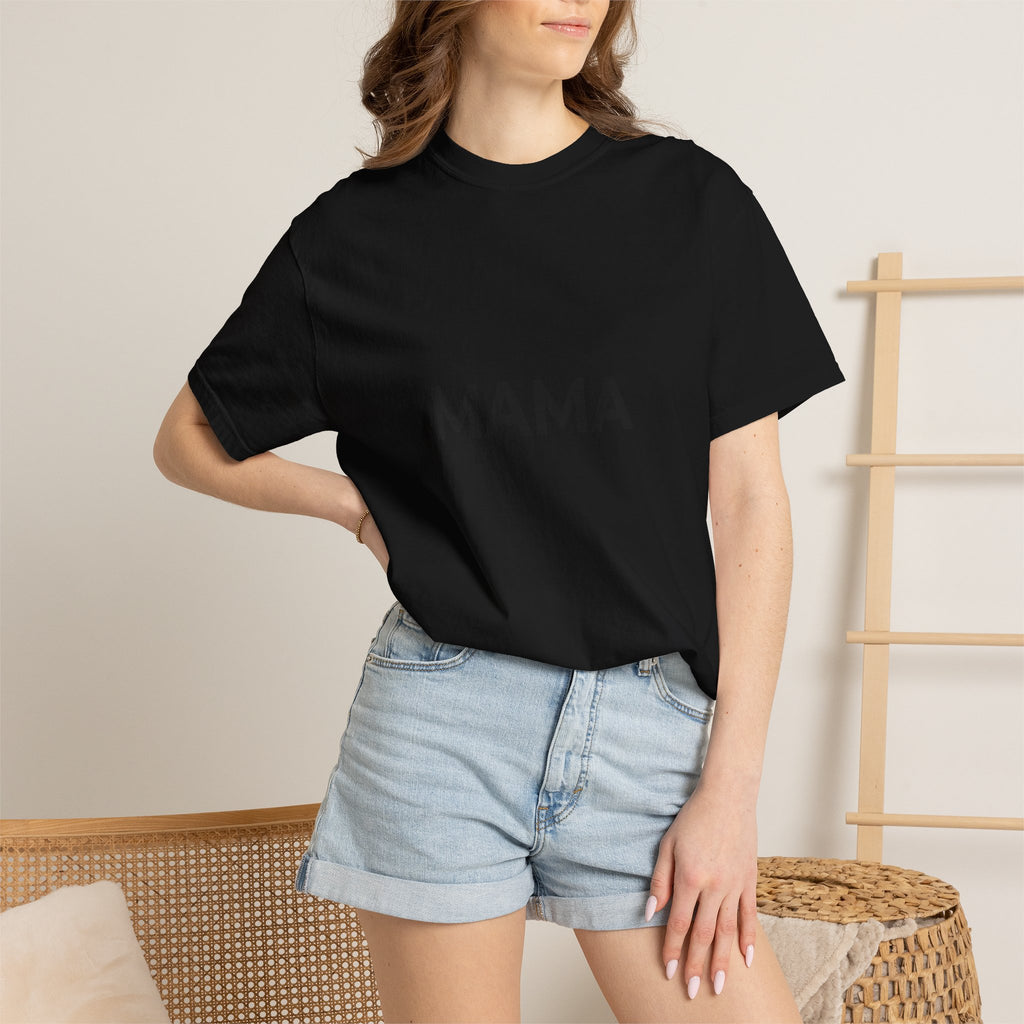 Mama T-Shirt — Minimalist 'MAMA' Graphic Tee for Moms | Mother's Day Gift