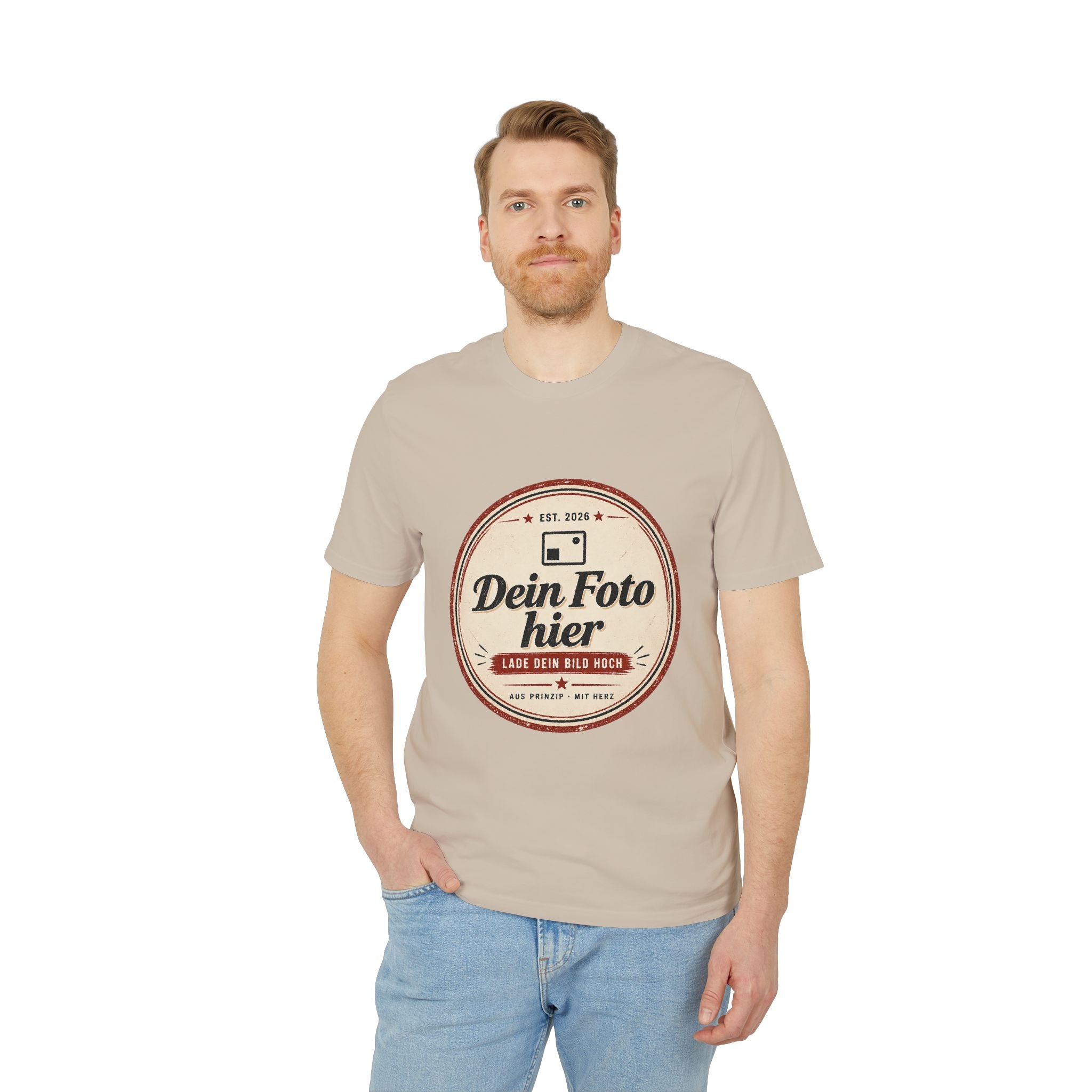 T-shirt personalized with photo – Design your own shirt with your own design