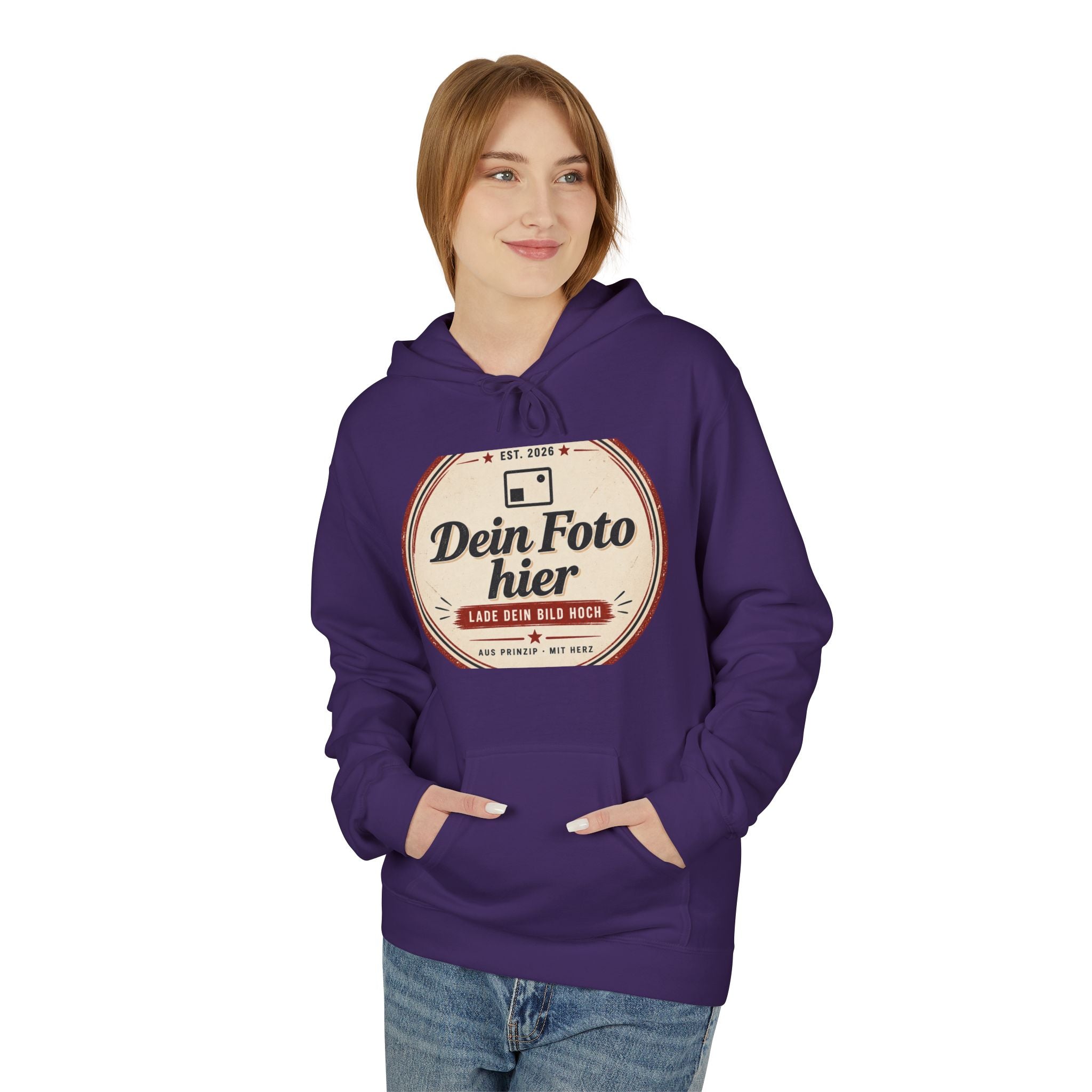 Personalized Hoodie – Design with your own photo