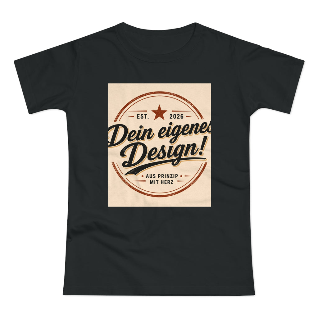 Women’s T-Shirt “Dein eigenes Design!” Vintage Badge Tee