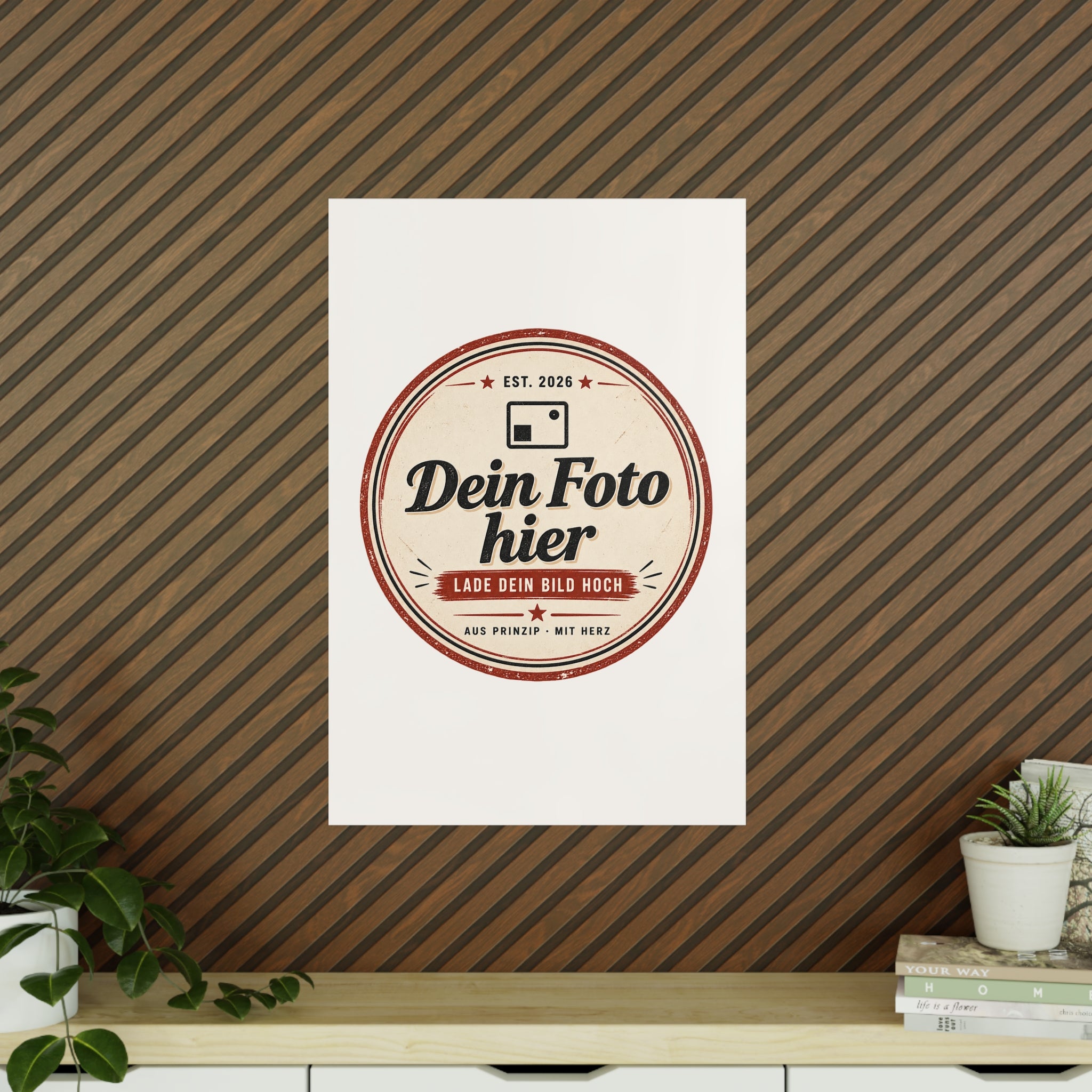 Personalized Photo Posters – Design Posters with Your Own Photos Matte & Satin