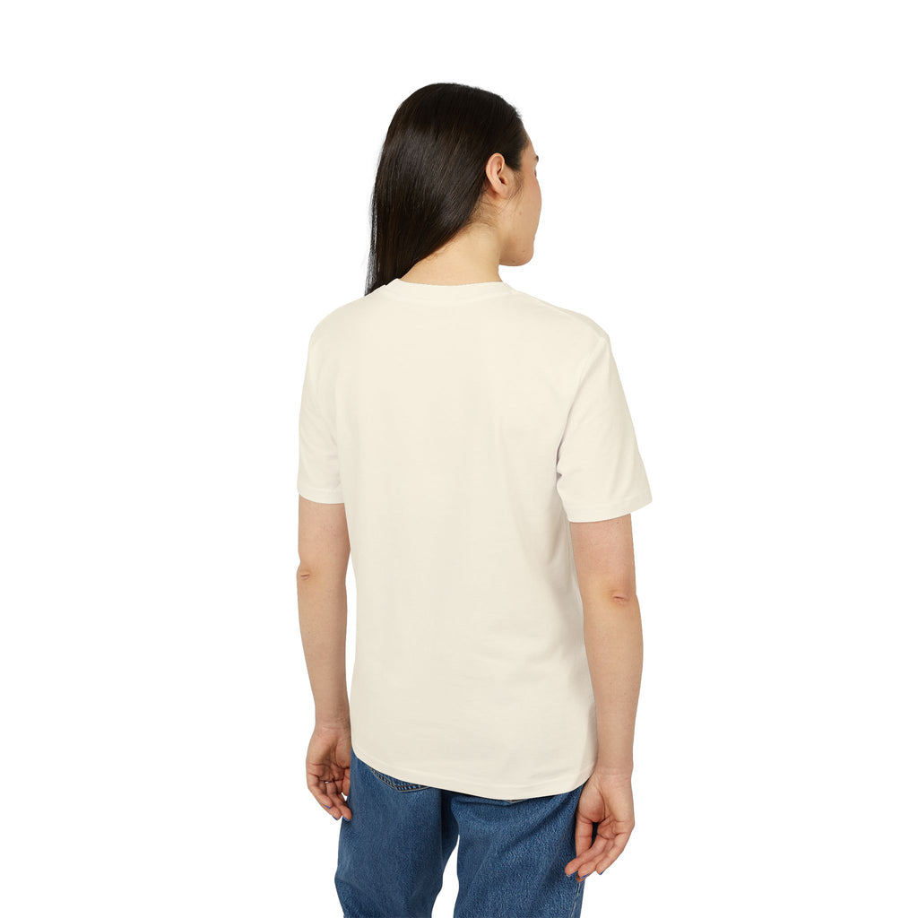 T-Shirt — Retro Stamp Design “Dein eigenes Design!” (Customizable Creator Tee)