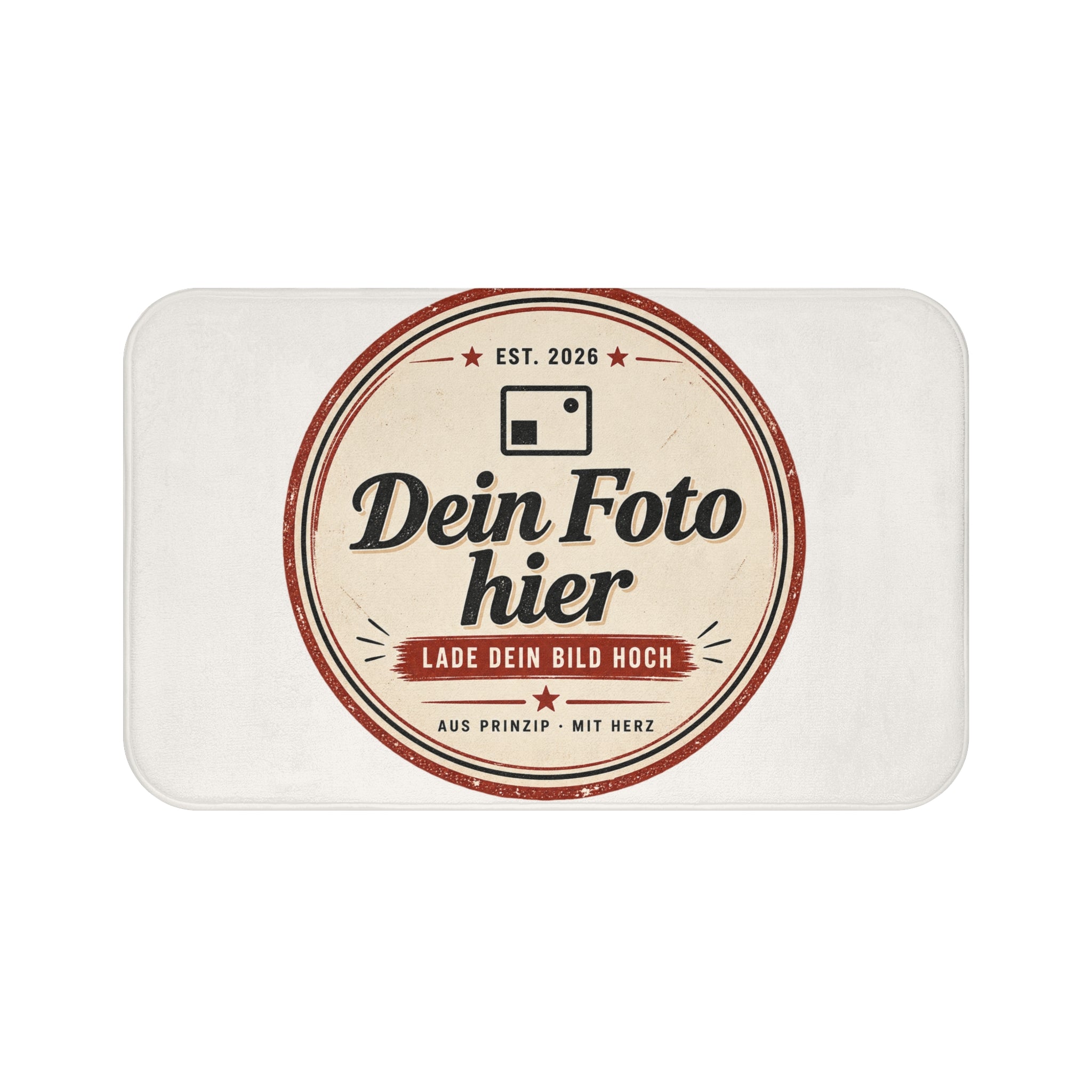 Personalized Bathroom Mat – Design with your own photo